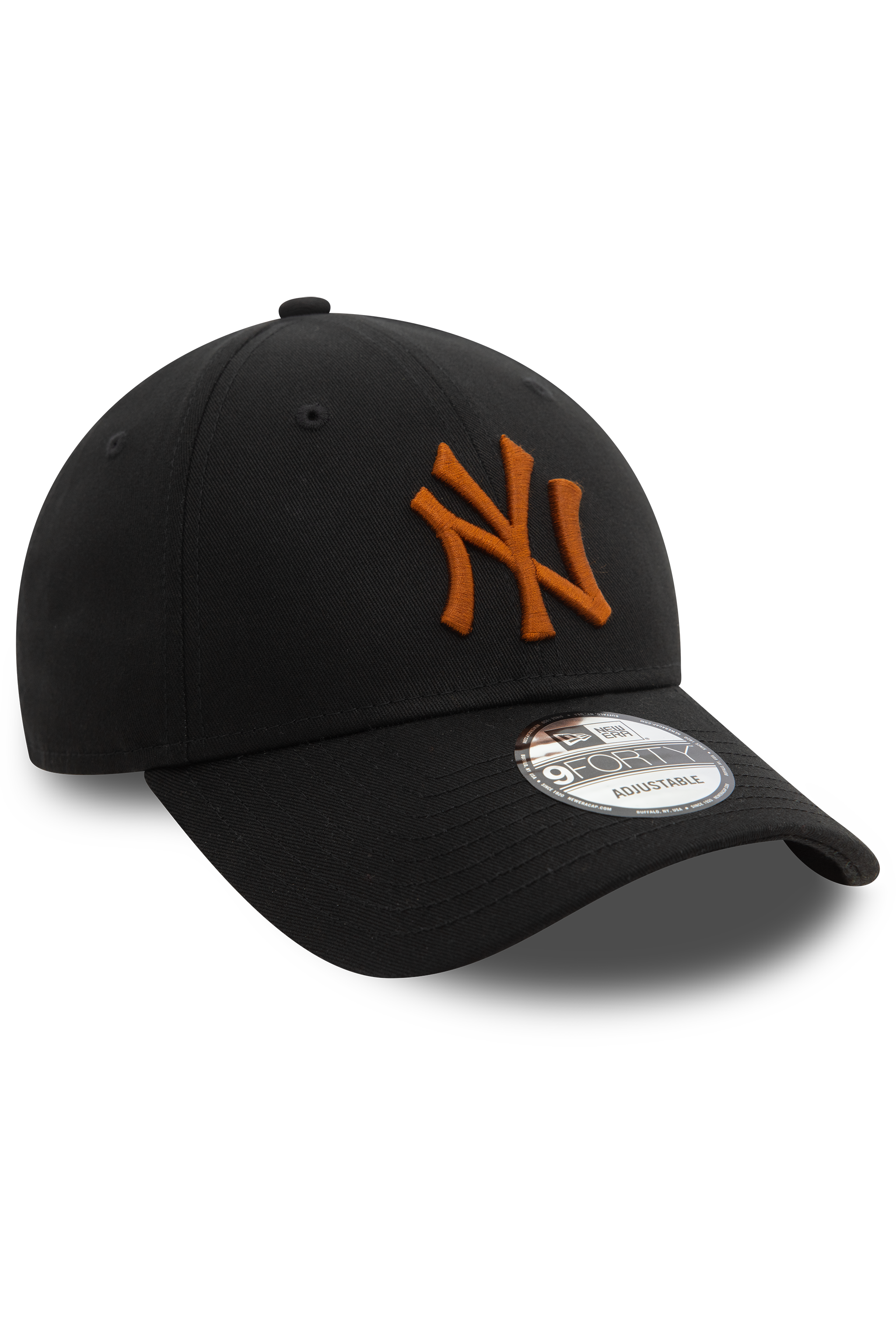 NEW ERA New York Yankees League Essential Black 9FORTY כובע - Butterfly Sneakers