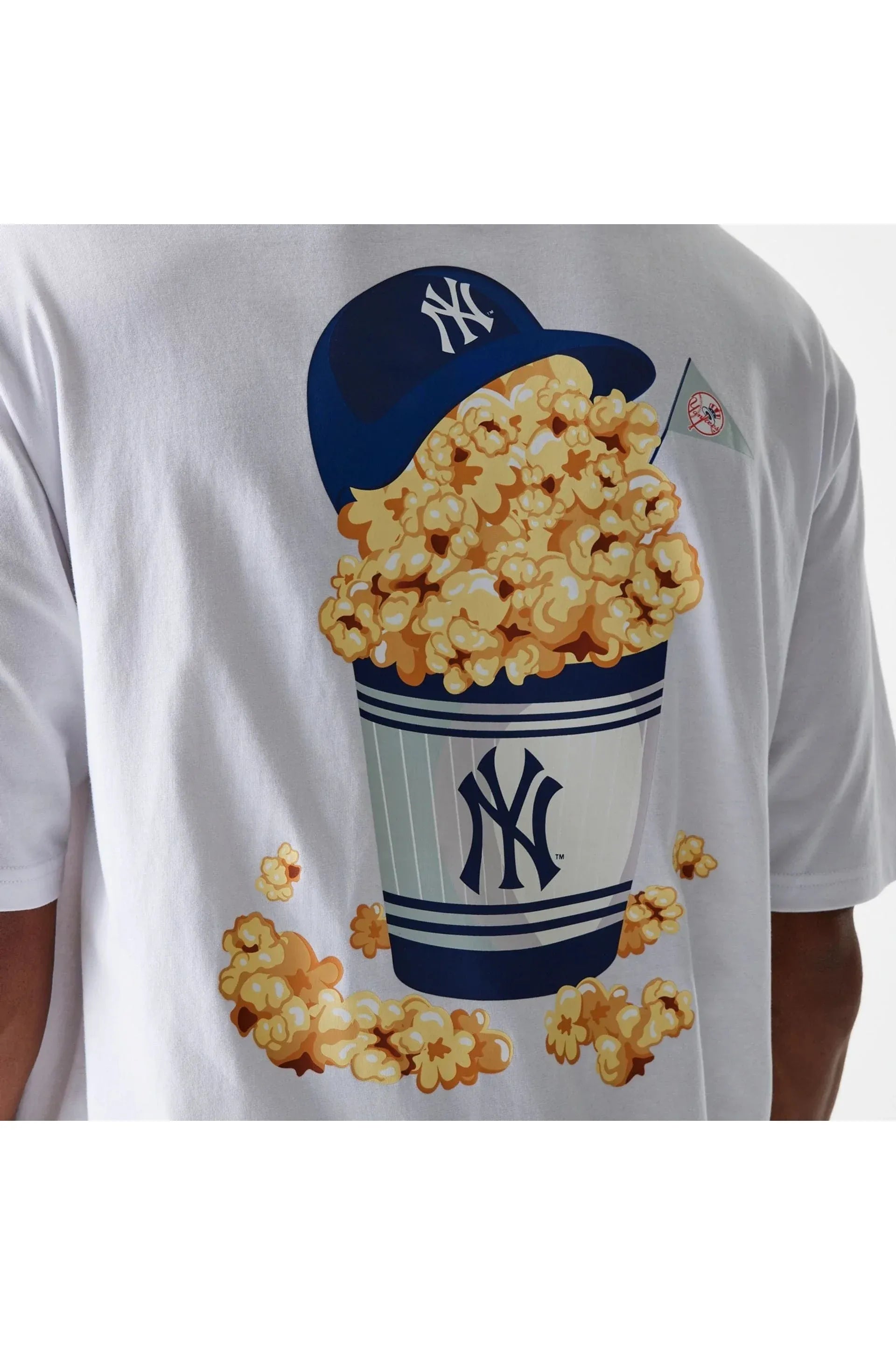 MLB POPCORN חולצת טי שירט שרוול קצר - Butterfly Sneakers