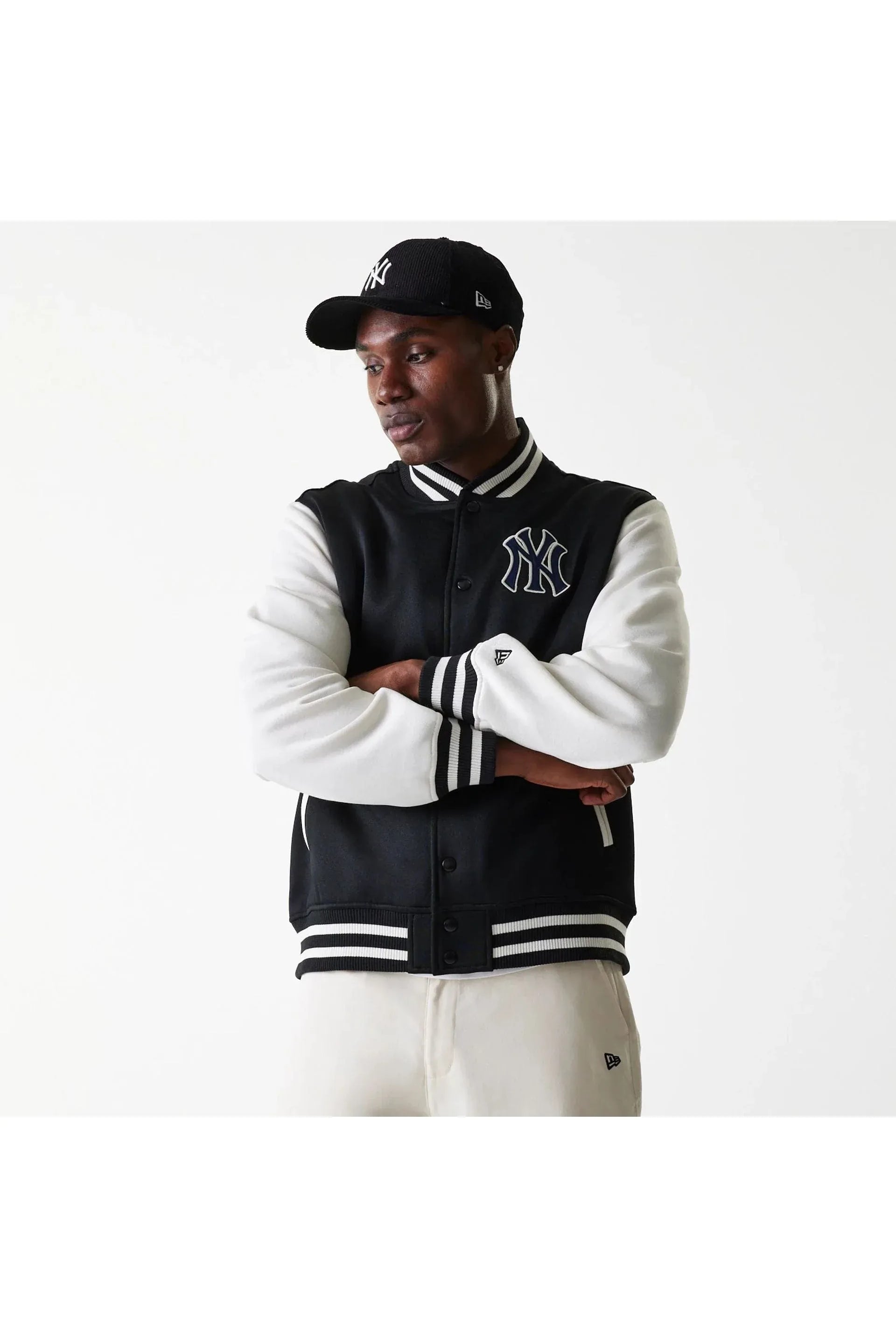 MLB BLK ג'קט בומבר - Butterfly Sneakers