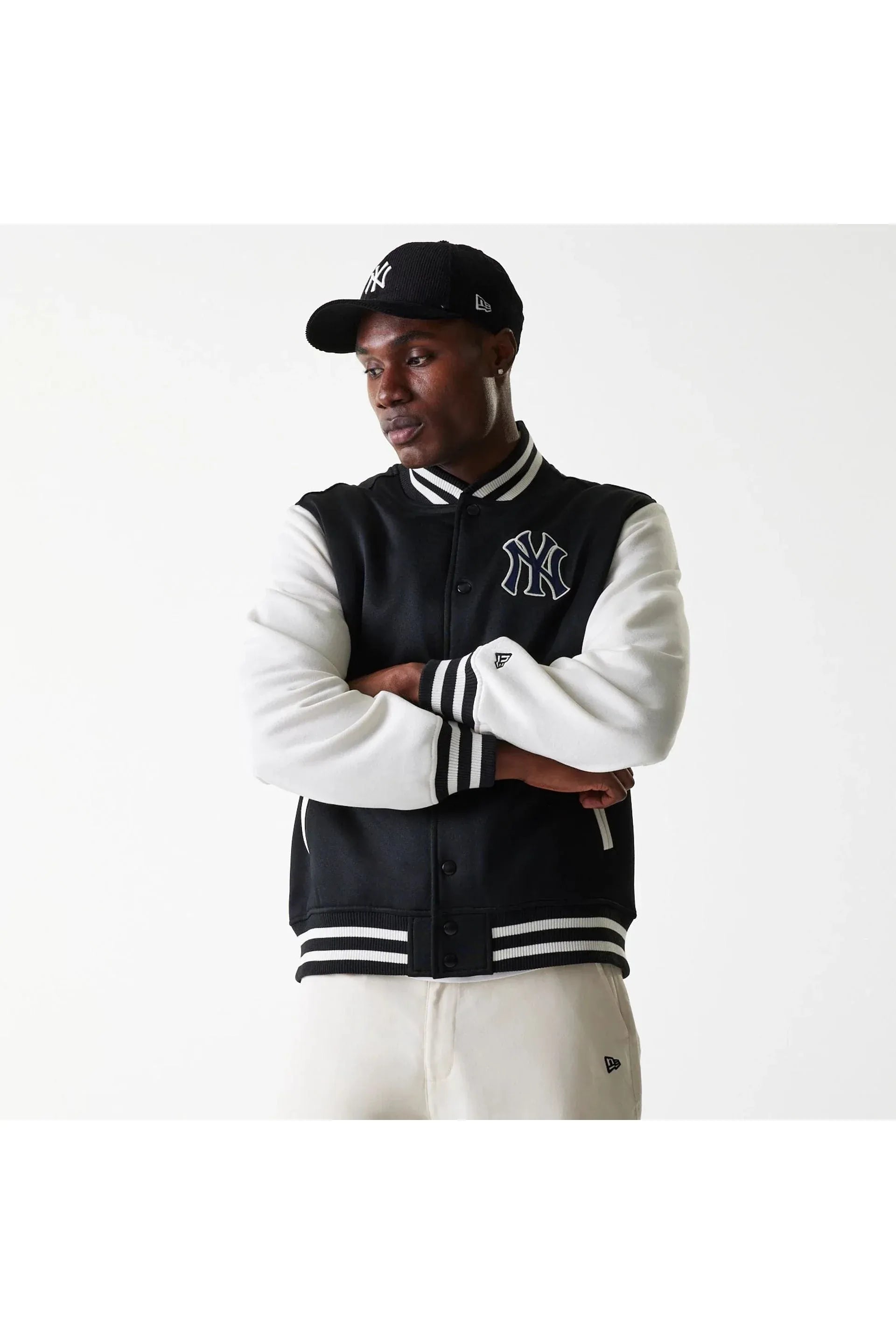 MLB BLK ג'קט בומבר - Butterfly Sneakers