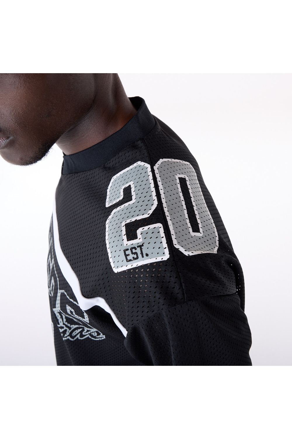 Raiders NFL חולצת טי שרט שרוול קצר - Butterfly Sneakers