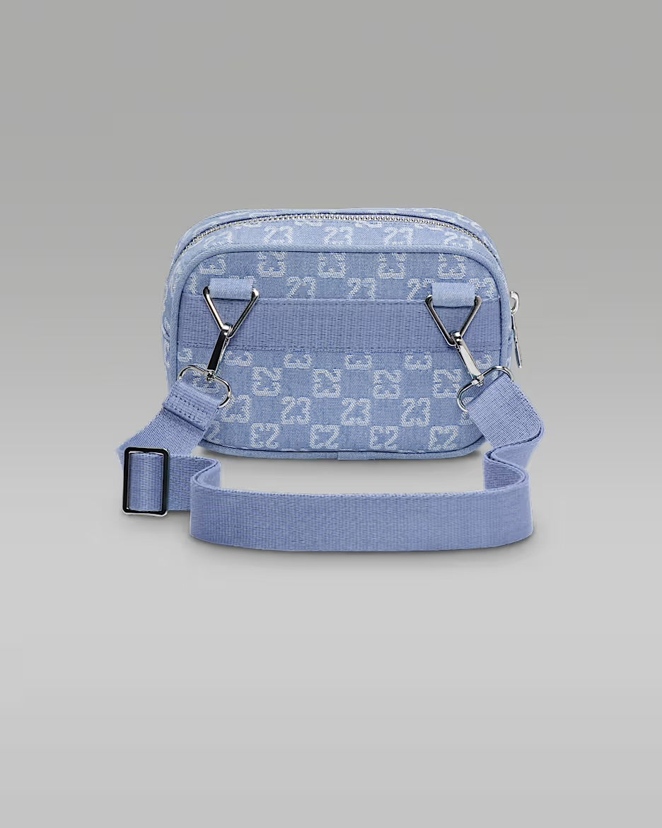 Jordan Monogram mini massager Bag Blue