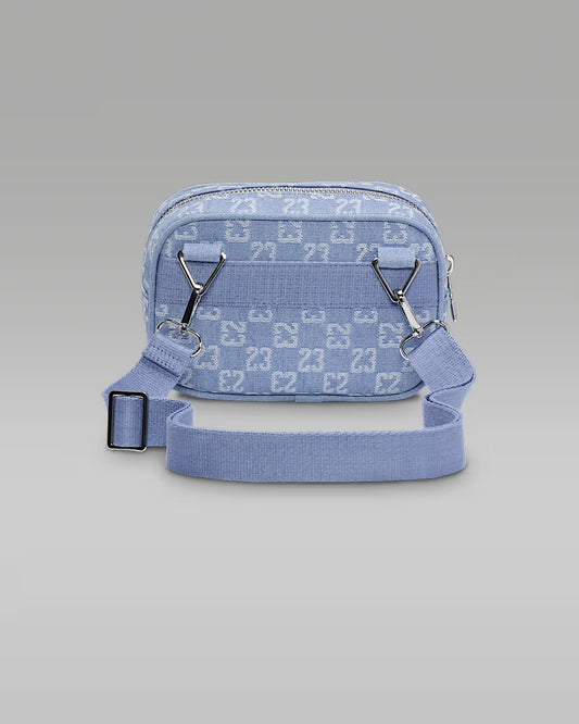 Jordan Monogram mini massager Bag Blue