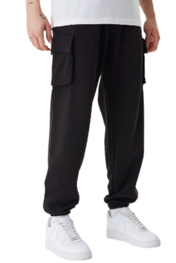 New Era Black Cargo Joggers - Butterfly Sneakers