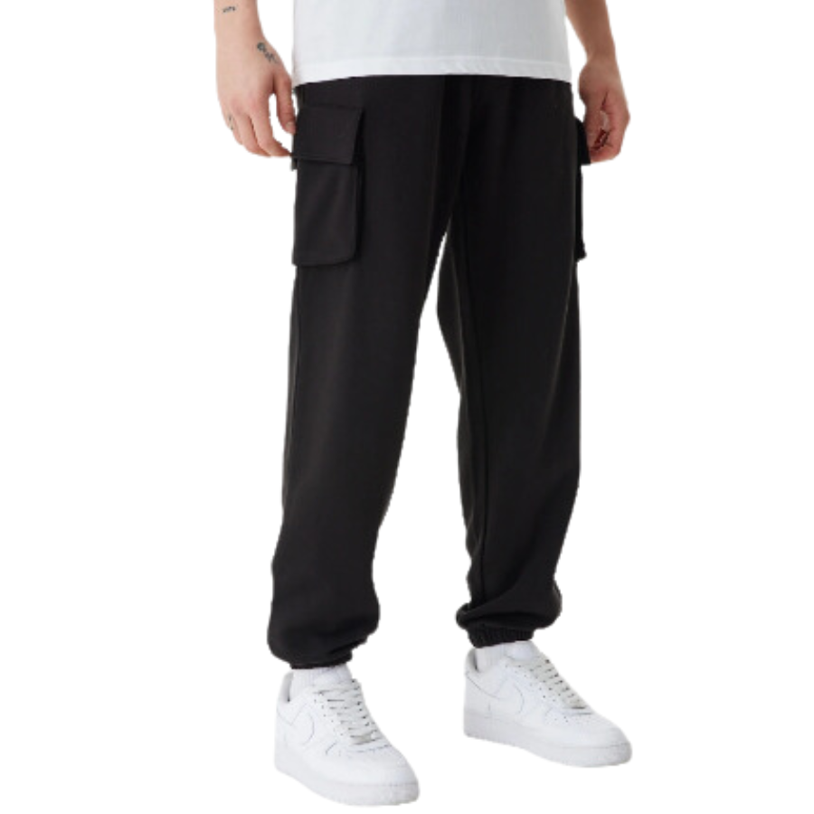 New Era Black Cargo Joggers - Butterfly Sneakers