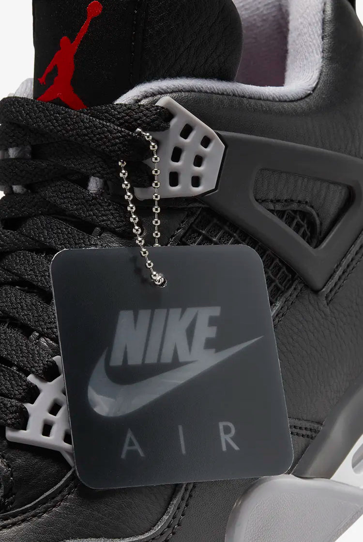 Air Jordan 4 Bred Reimagined - Butterfly Sneakers