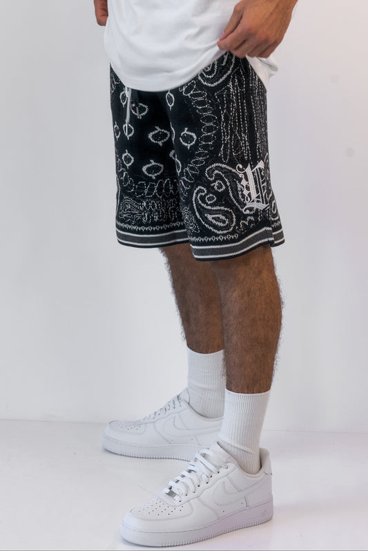 Butterfly Bandana short