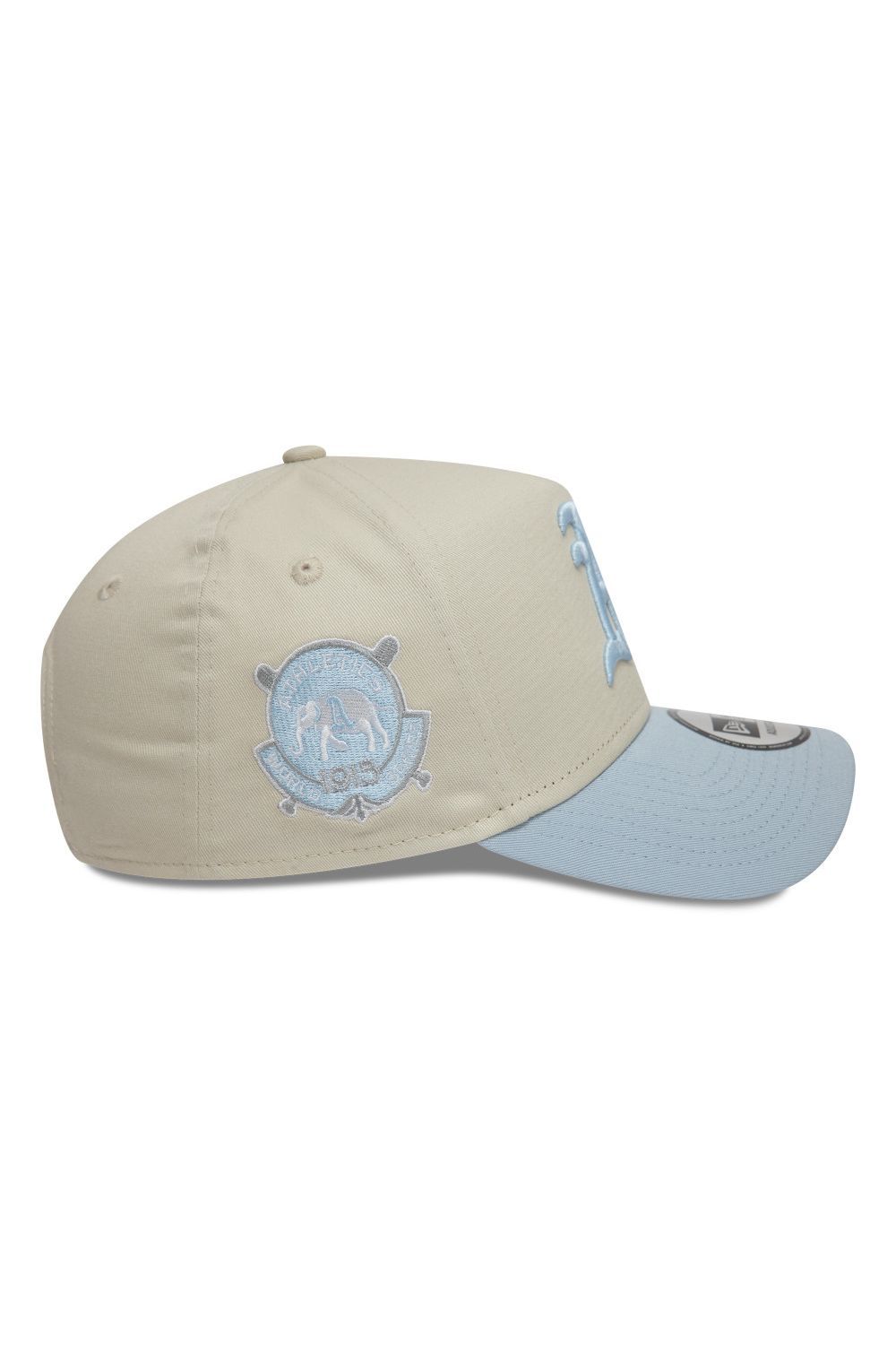 Oakland Athletics World Series Patch Cream 9FORTY A-Frame Adjustable Cap - Butterfly Sneakers