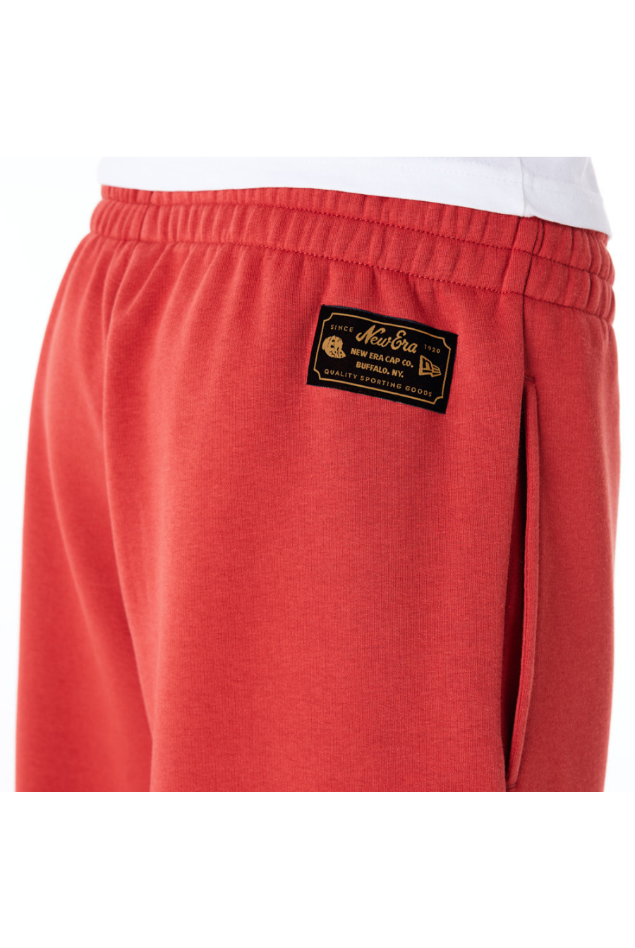 New Era Cargo Joggers Script Red Fleece - Butterfly Sneakers