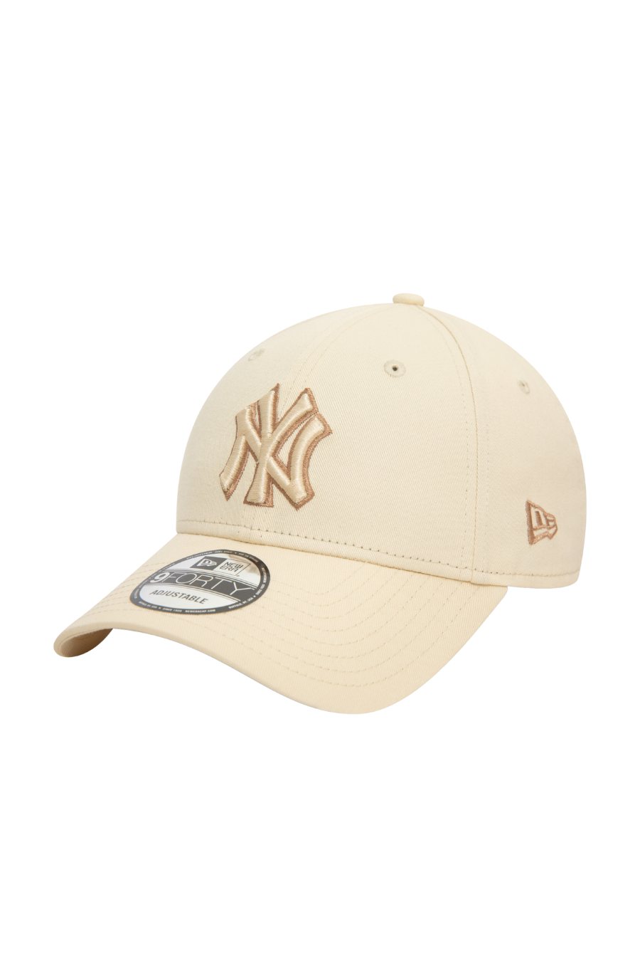 New Era Cap - 9FORTY - Outline Light Beige - Butterfly Sneakers