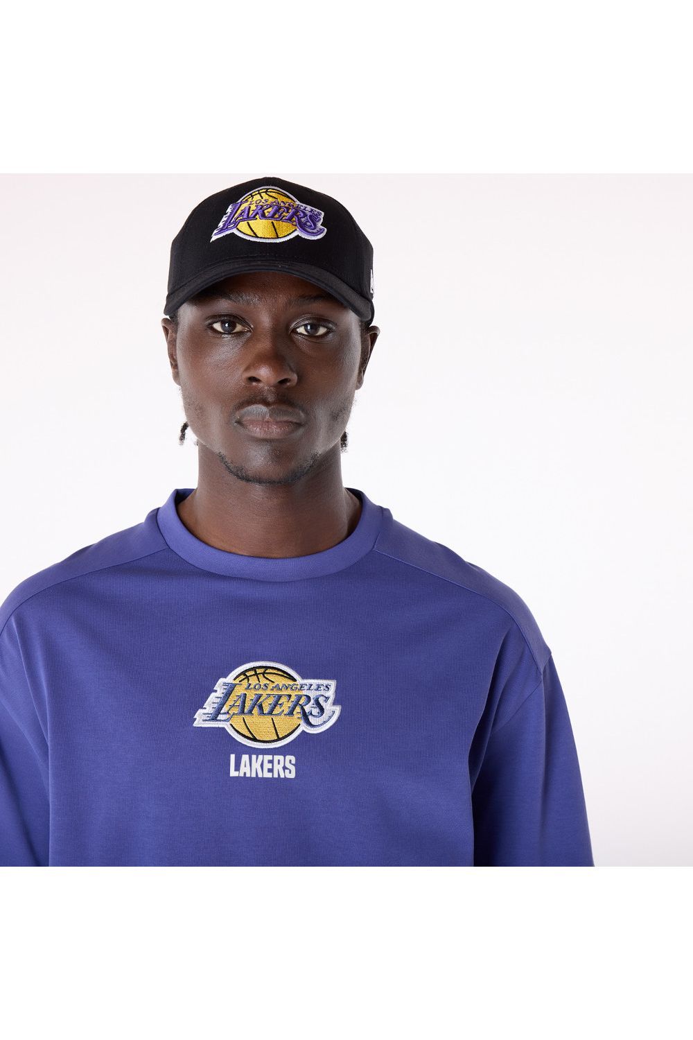 LAKERS חולצת טי שרט שרוול קצר - Butterfly Sneakers
