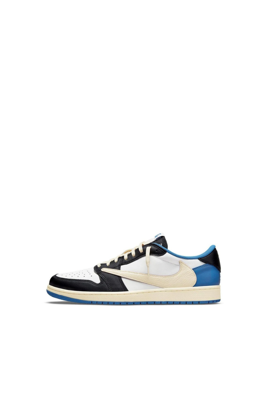 Jordan 1 Low fragment design x Travis Scott - Butterfly Sneakers