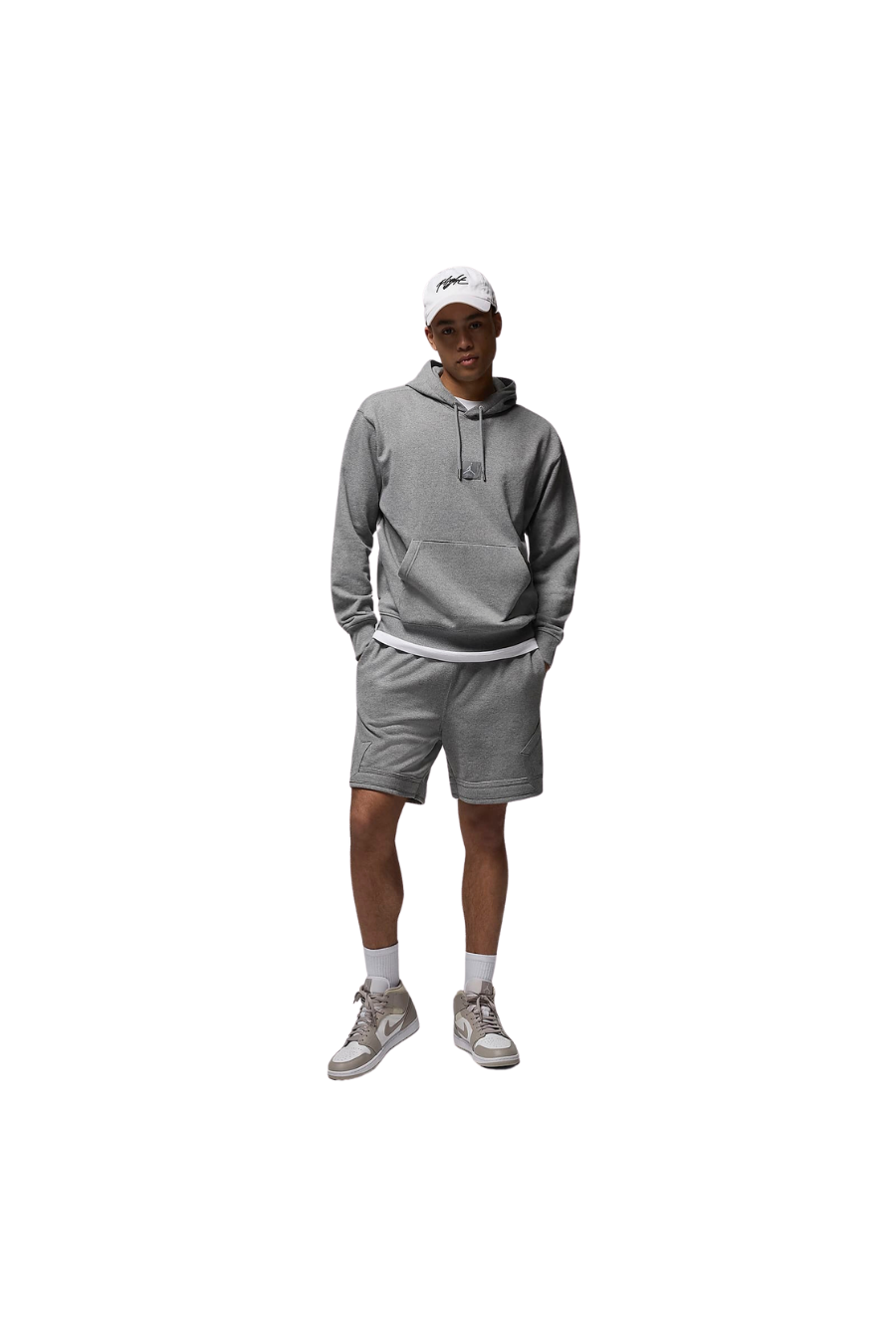 Jordan Flight
Men's Fleece Diamond Shorts - Butterfly Sneakers