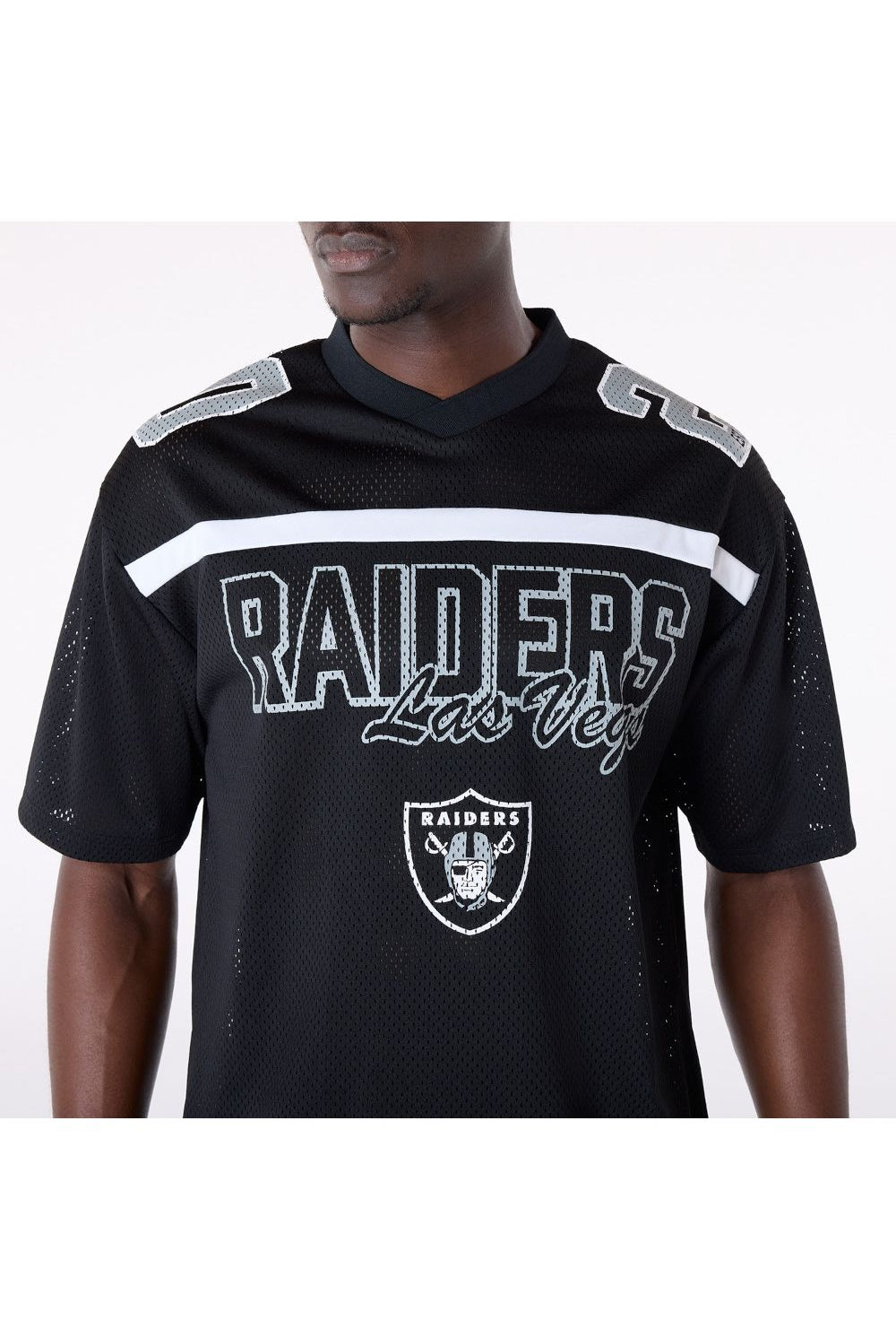 Raiders NFL חולצת טי שרט שרוול קצר - Butterfly Sneakers