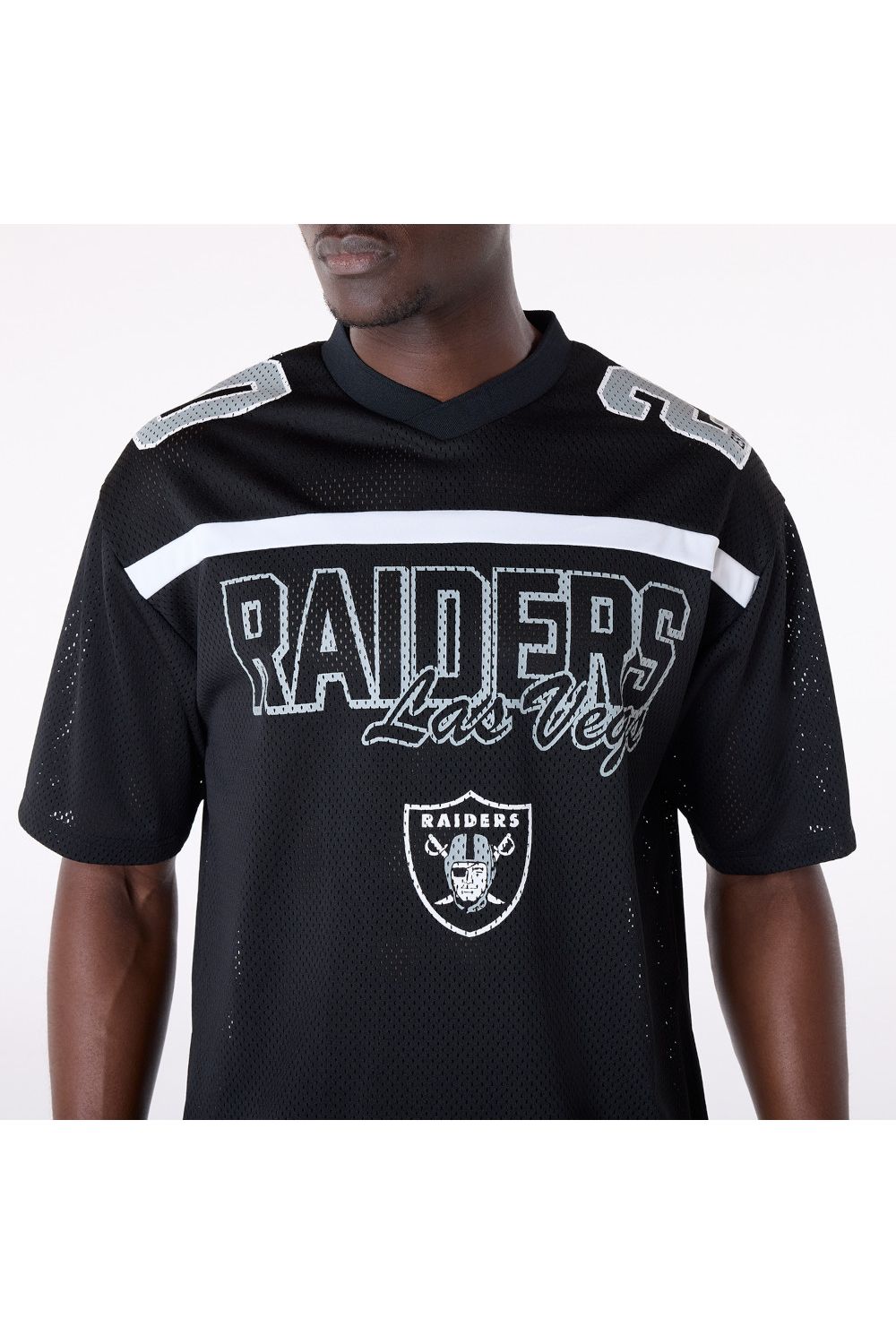 Raiders NFL חולצת טי שרט שרוול קצר - Butterfly Sneakers