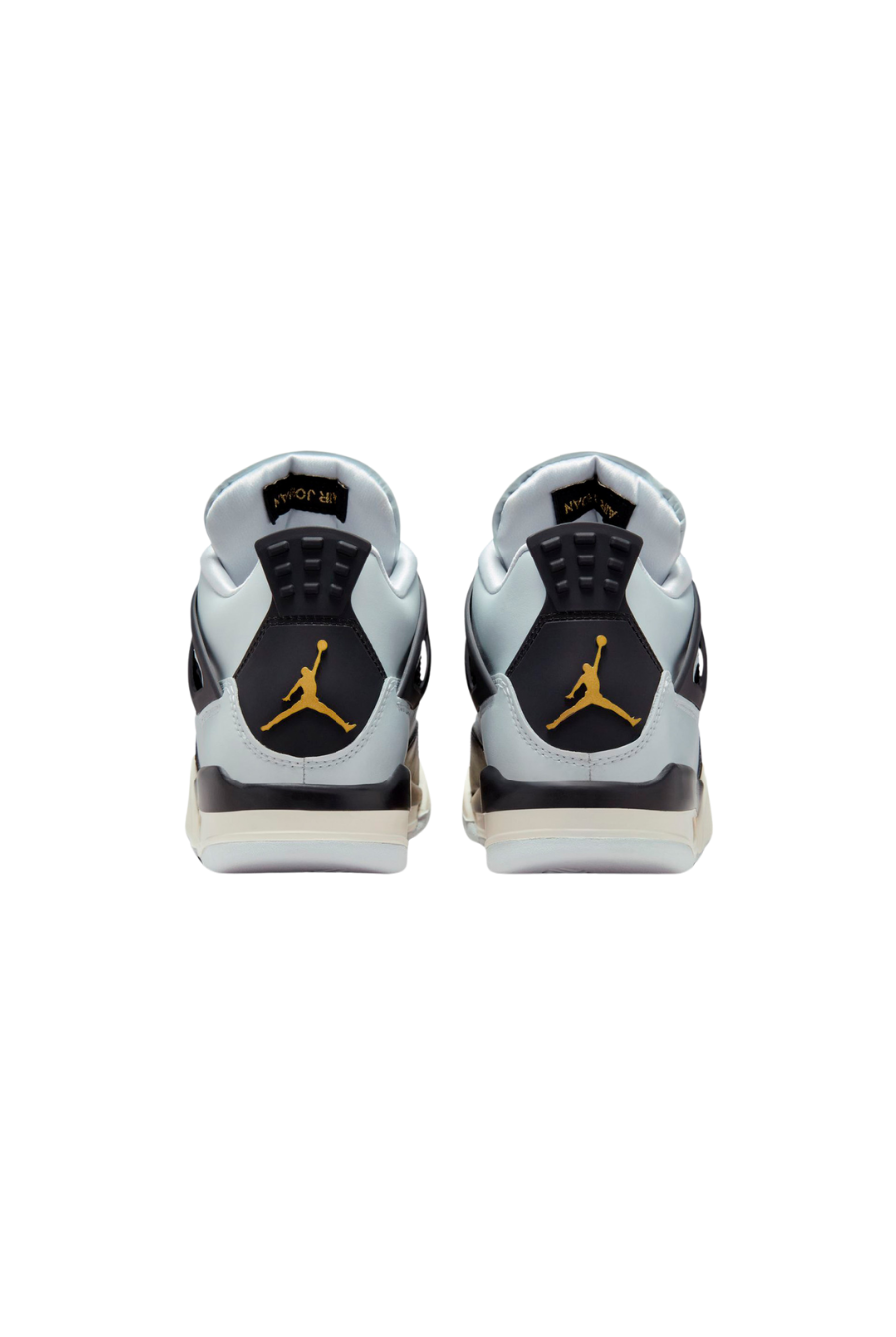 Air Jordan 4 Pure Platinum - Butterfly Sneakers