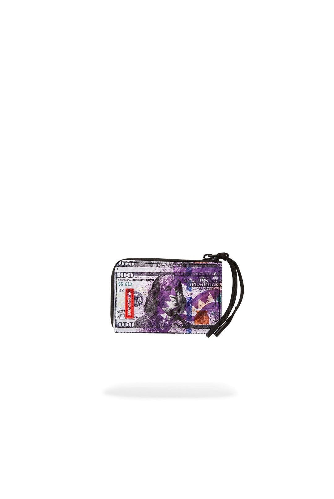 PURPLE MONEY ארנק - Butterfly Sneakers
