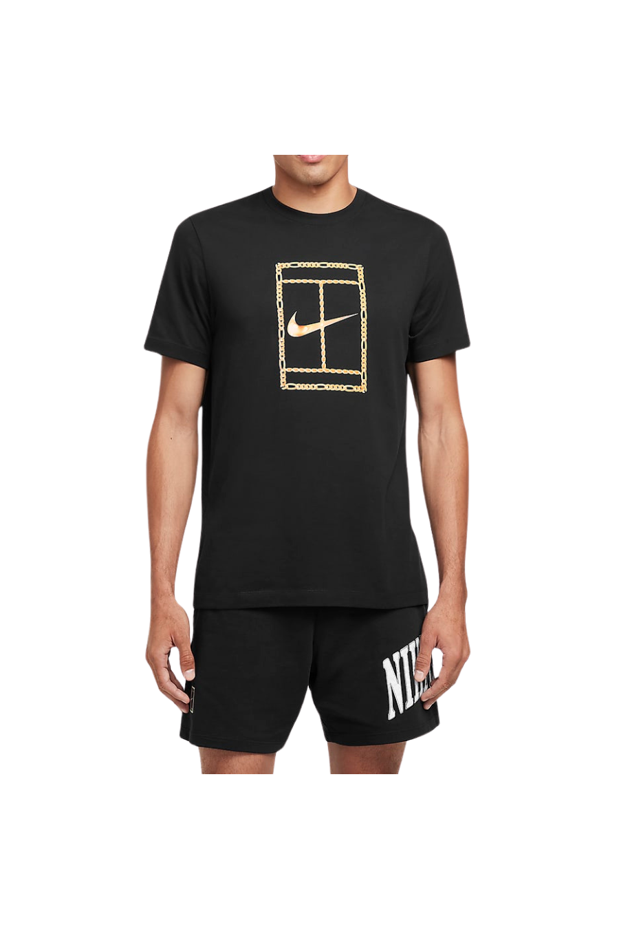 NikeCourt Men's Dri-FIT Tennis T-Shirt - Butterfly Sneakers