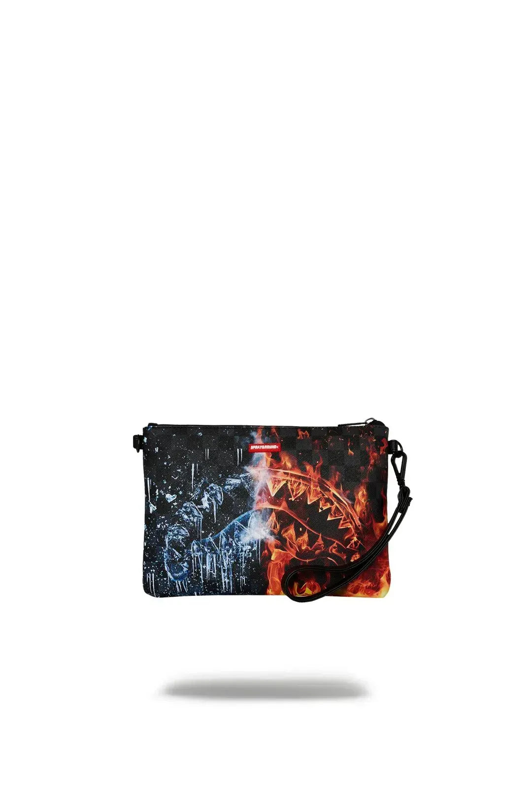 FIRE & ICE SHARK CROSSOVER CLUTCH - Butterfly Sneakers