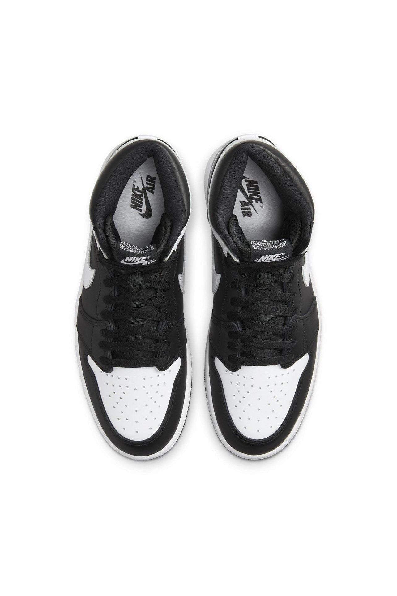 Jordan 1 Retro High OG Black White - Butterfly Sneakers