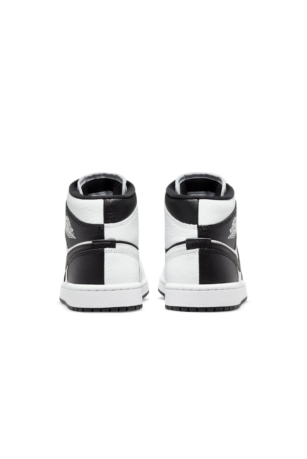 Jordan 1 Mid Split Black White - Butterfly Sneakers