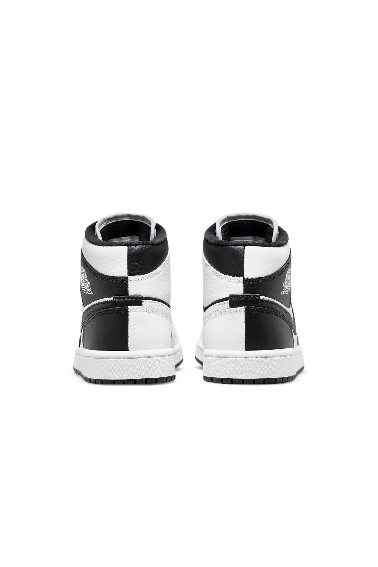 Jordan 1 Mid Split Black White - Butterfly Sneakers