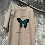 Brown T-shirt - Butterfly Sneakers