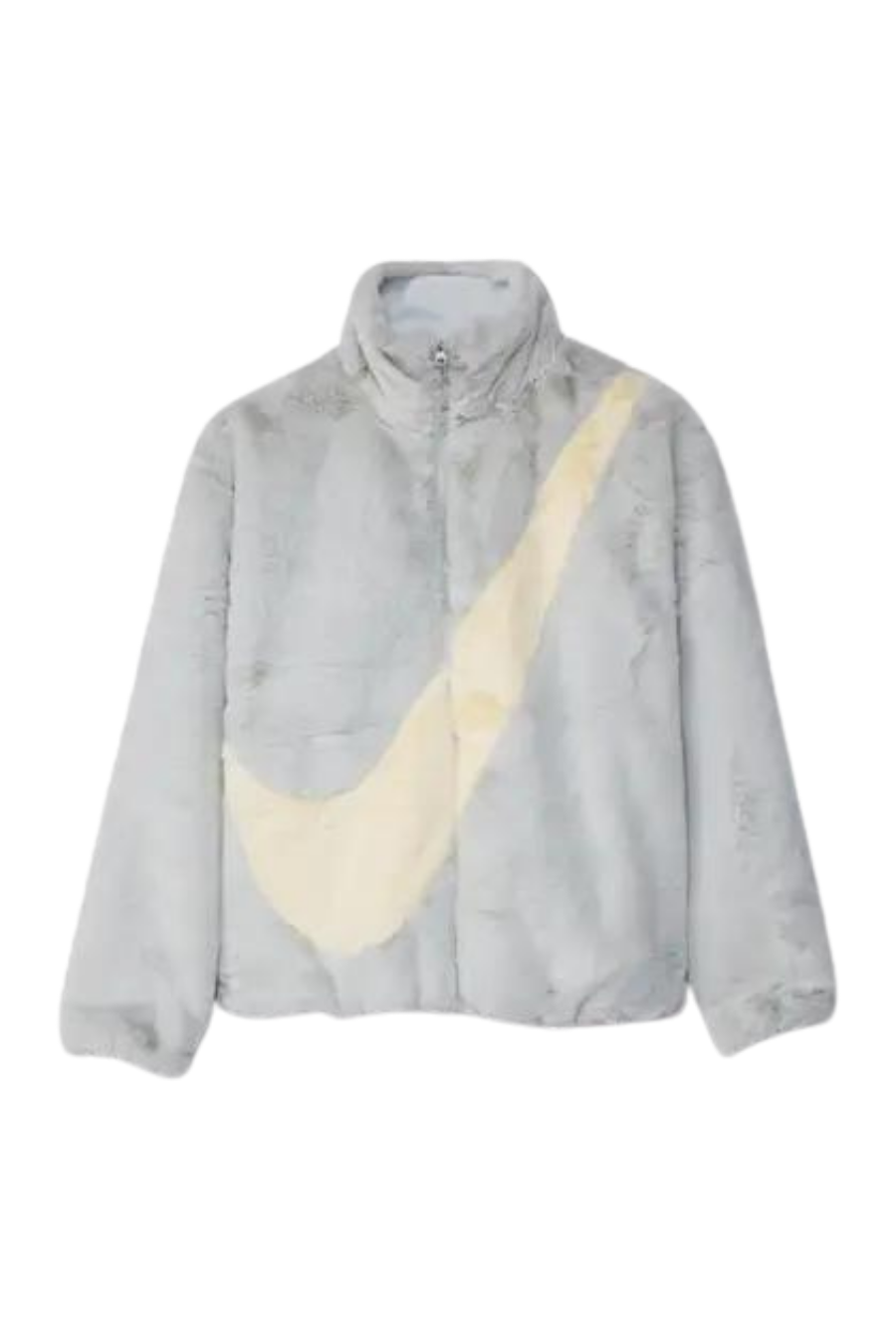 Nike Women's Faux Fur Jacket - Butterfly Sneakers