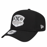 NEW ERA New York Yankees MLB Patch Black A-Frame Trucker Cap