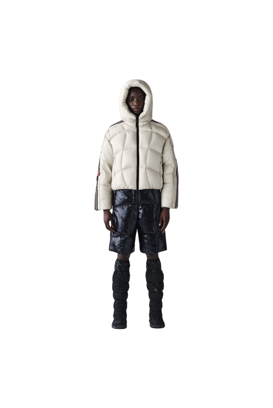 MONCLER X ADIDAS ORIGINALS FUSINE DOWN JACKET - Butterfly Sneakers