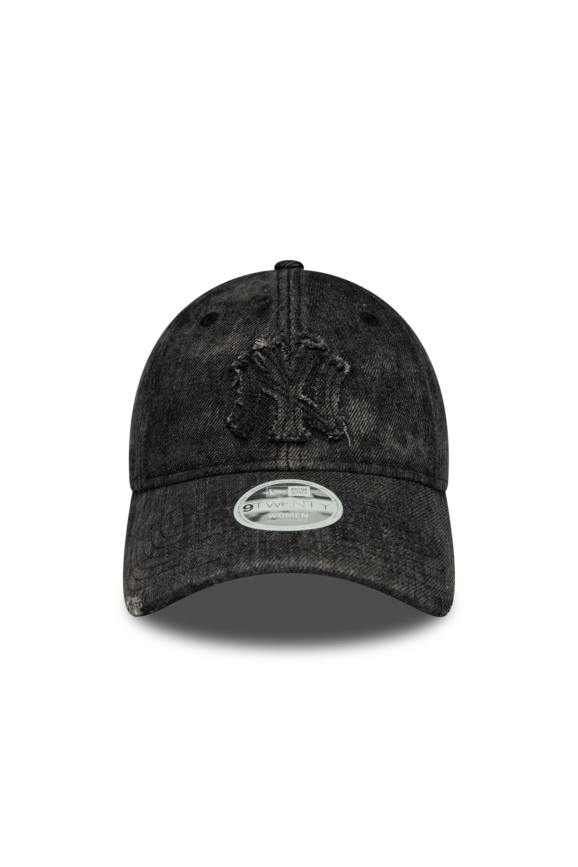 STONE DENIM 9TWENTY BLK כובע - Butterfly Sneakers