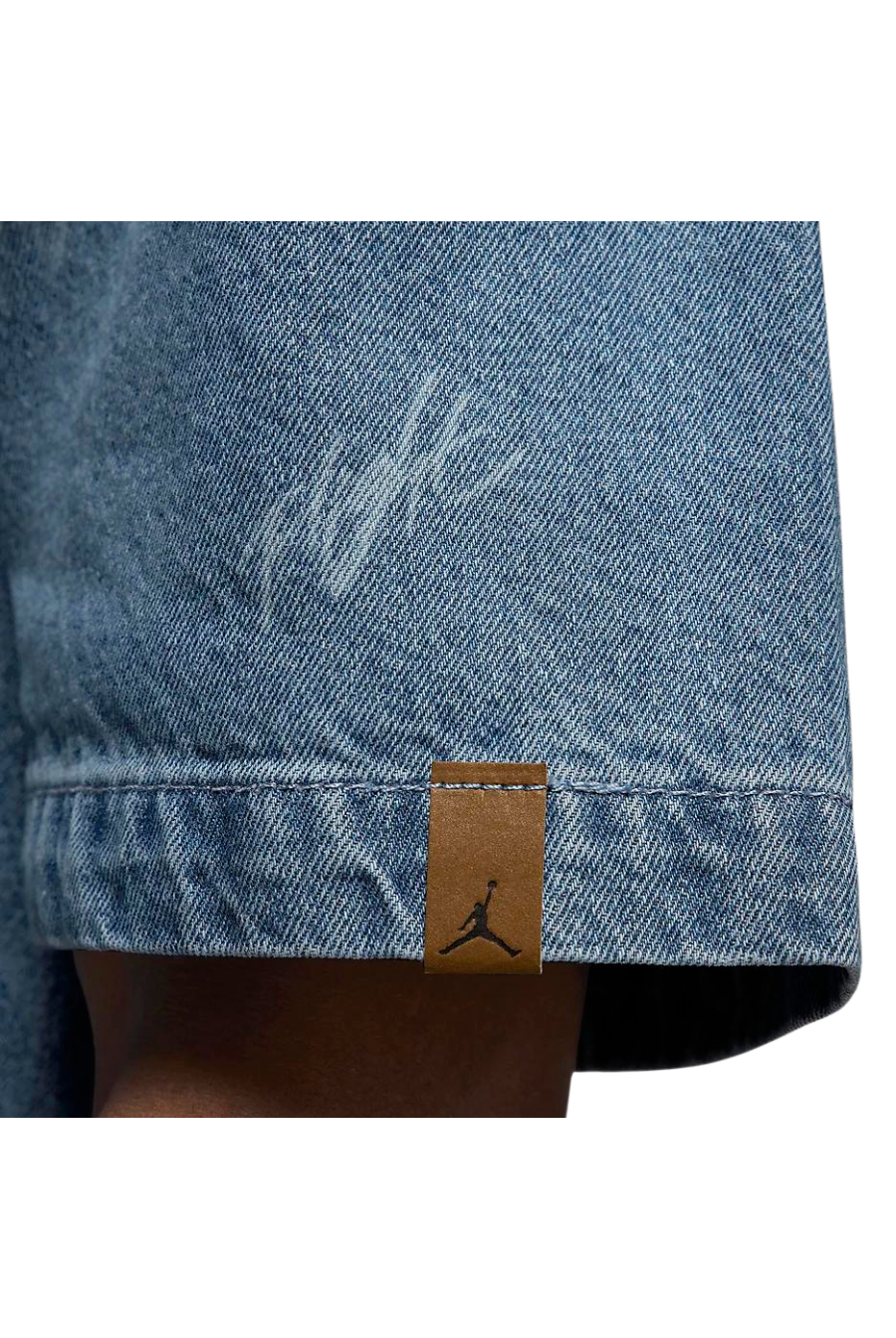 Jordan Denim Women's Tops - Butterfly Sneakers