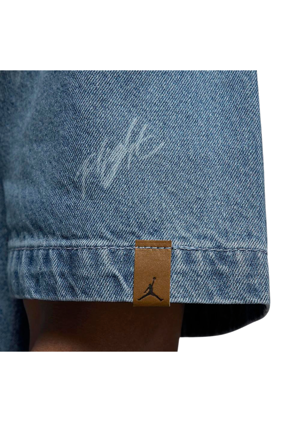 Jordan Denim Women's Tops - Butterfly Sneakers
