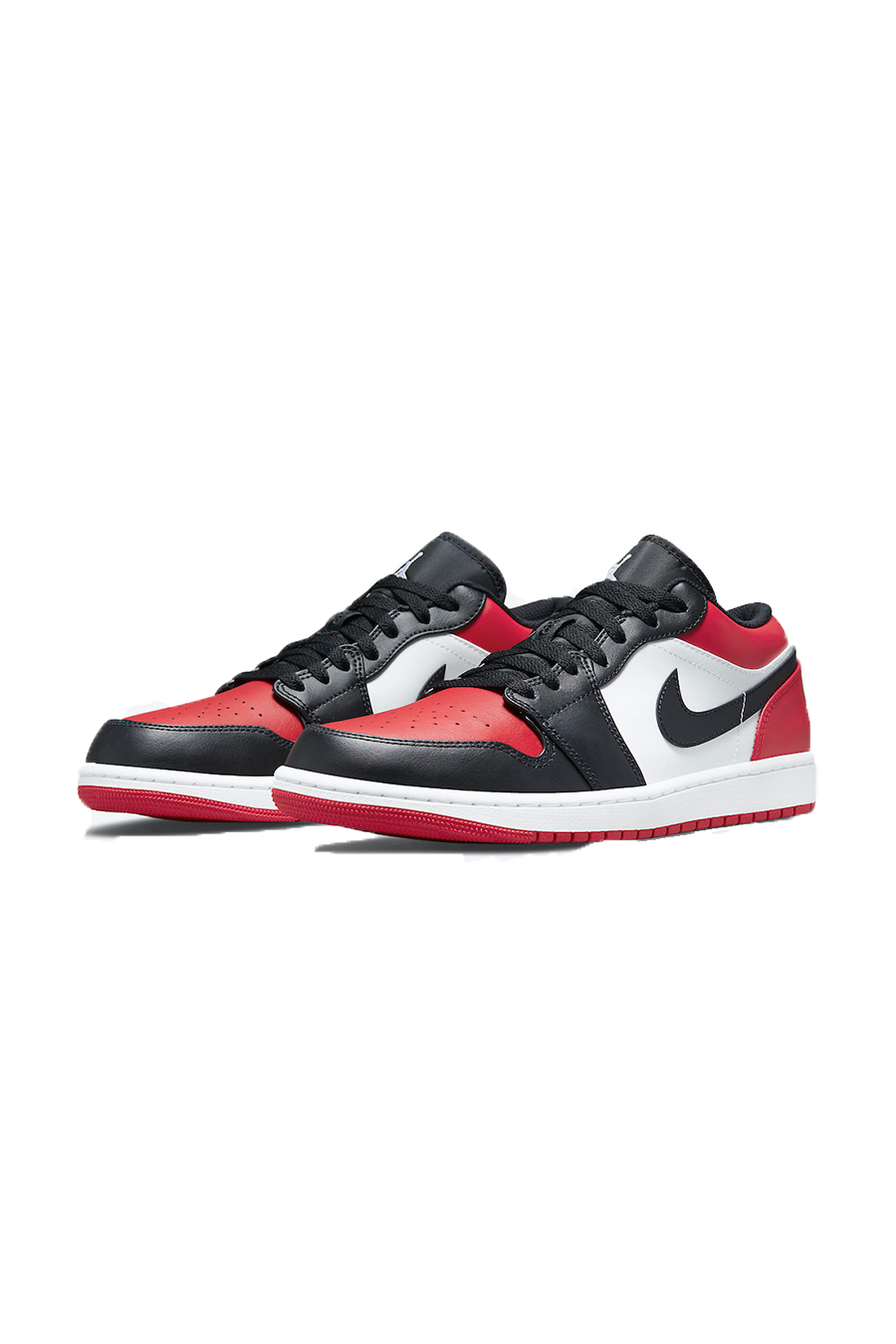 Jordan 1 low 'Bred toe' - Butterfly Sneakers