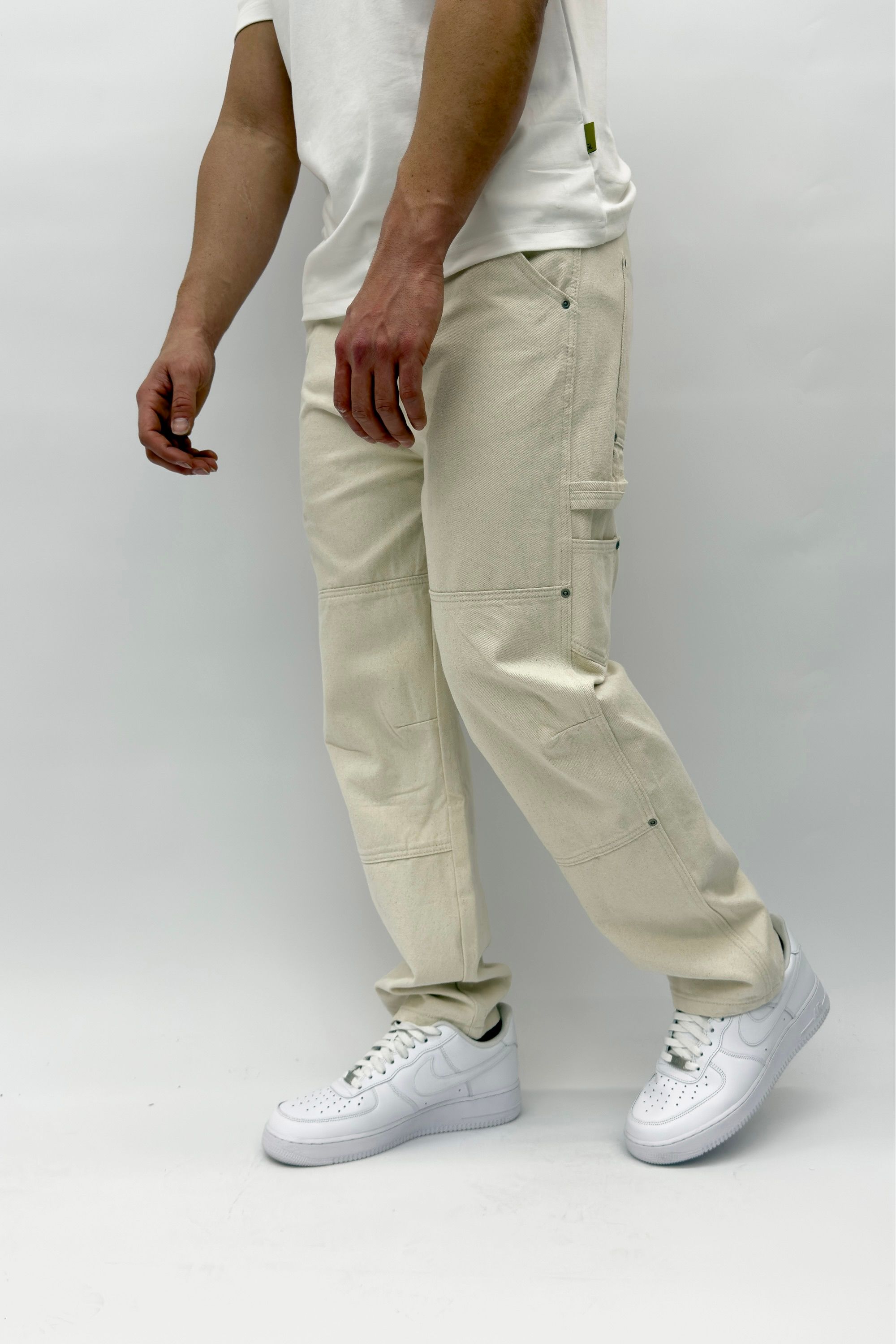 מכנס קרגו שמנת - Butterfly Sneakers