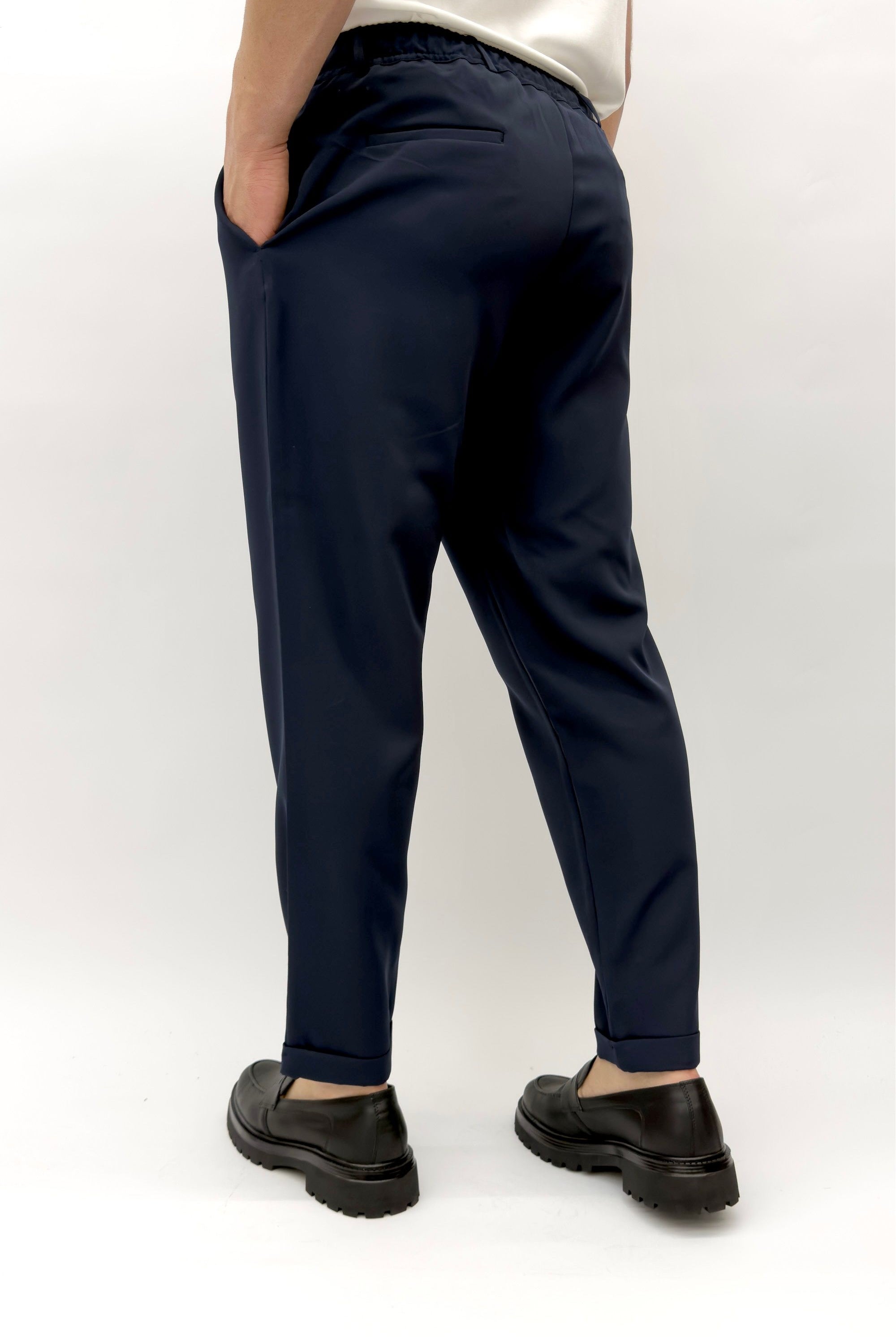 מכנס אלגנט - כחול - Butterfly Sneakers