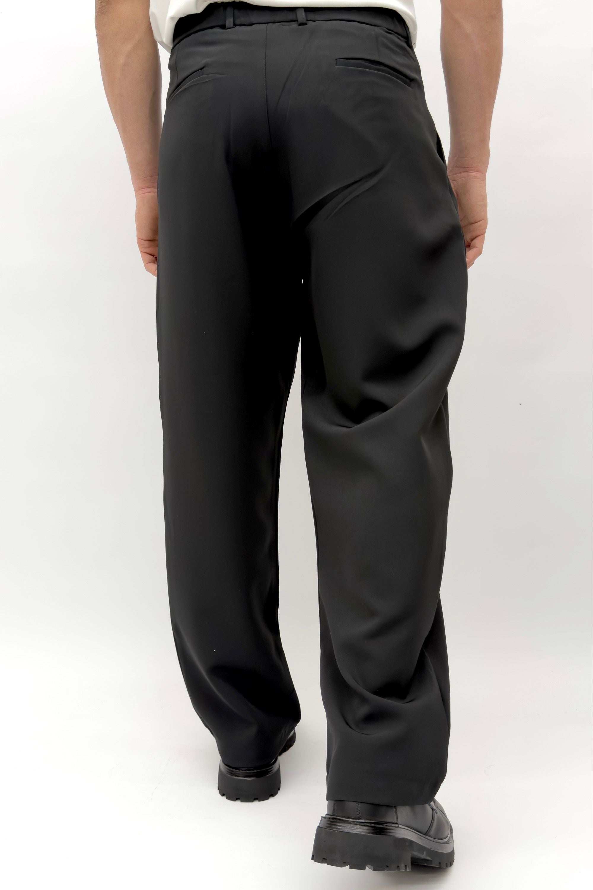 Butterfly מכנס אלגנט רחב - Butterfly Sneakers