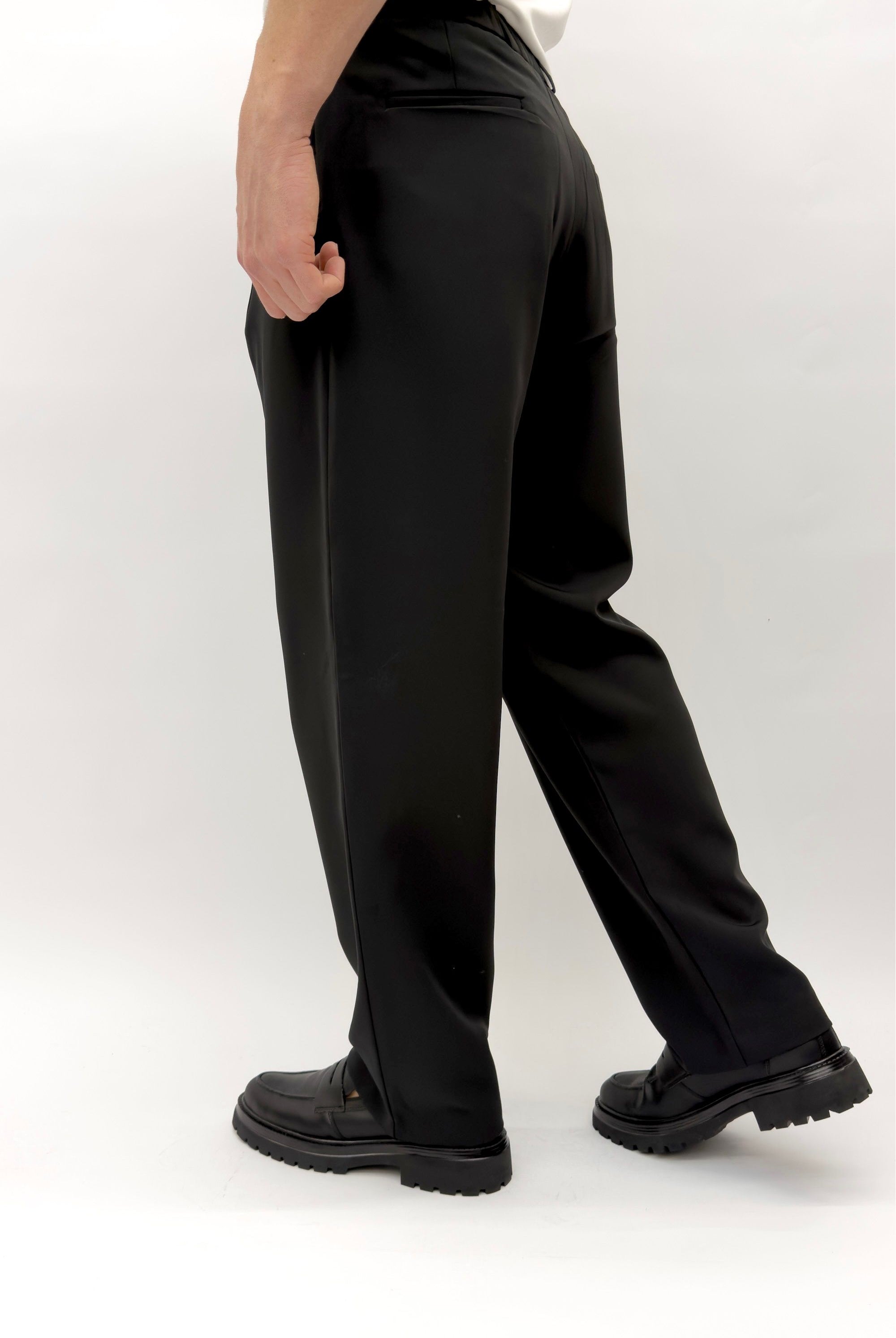 Butterfly מכנס אלגנט רחב - Butterfly Sneakers