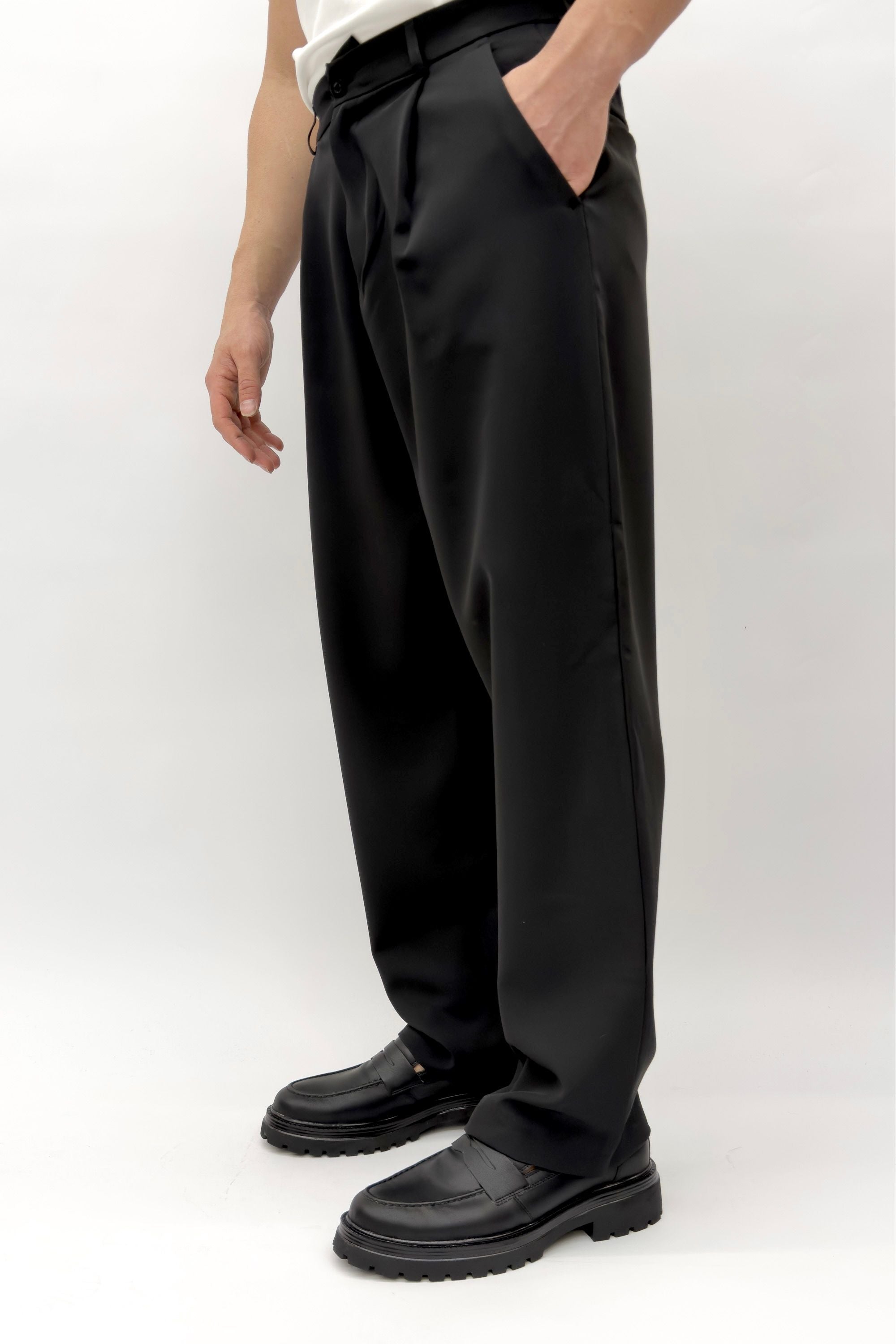 Butterfly מכנס אלגנט רחב - Butterfly Sneakers