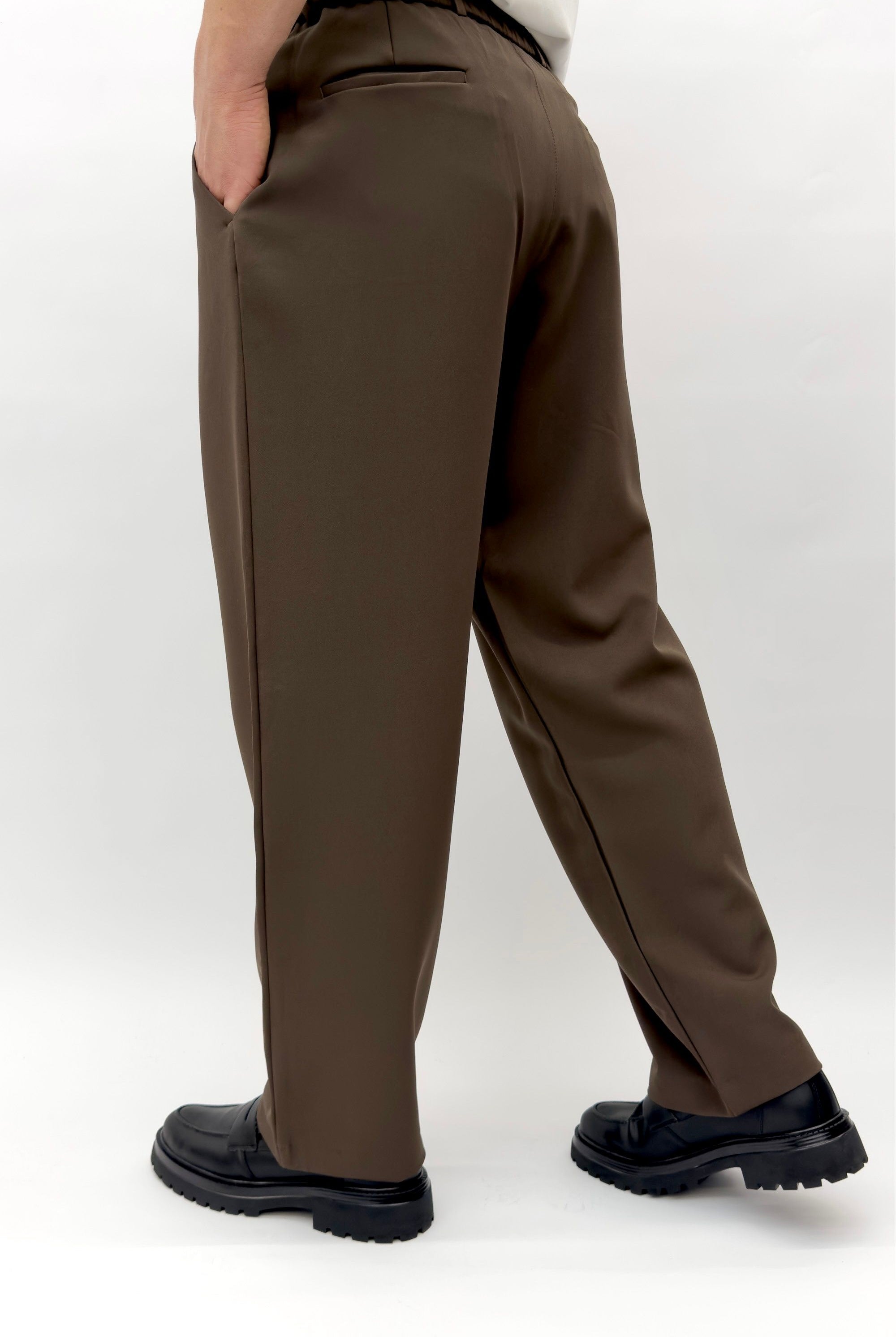 Butterfly מכנס אלגנט רחב - Butterfly Sneakers