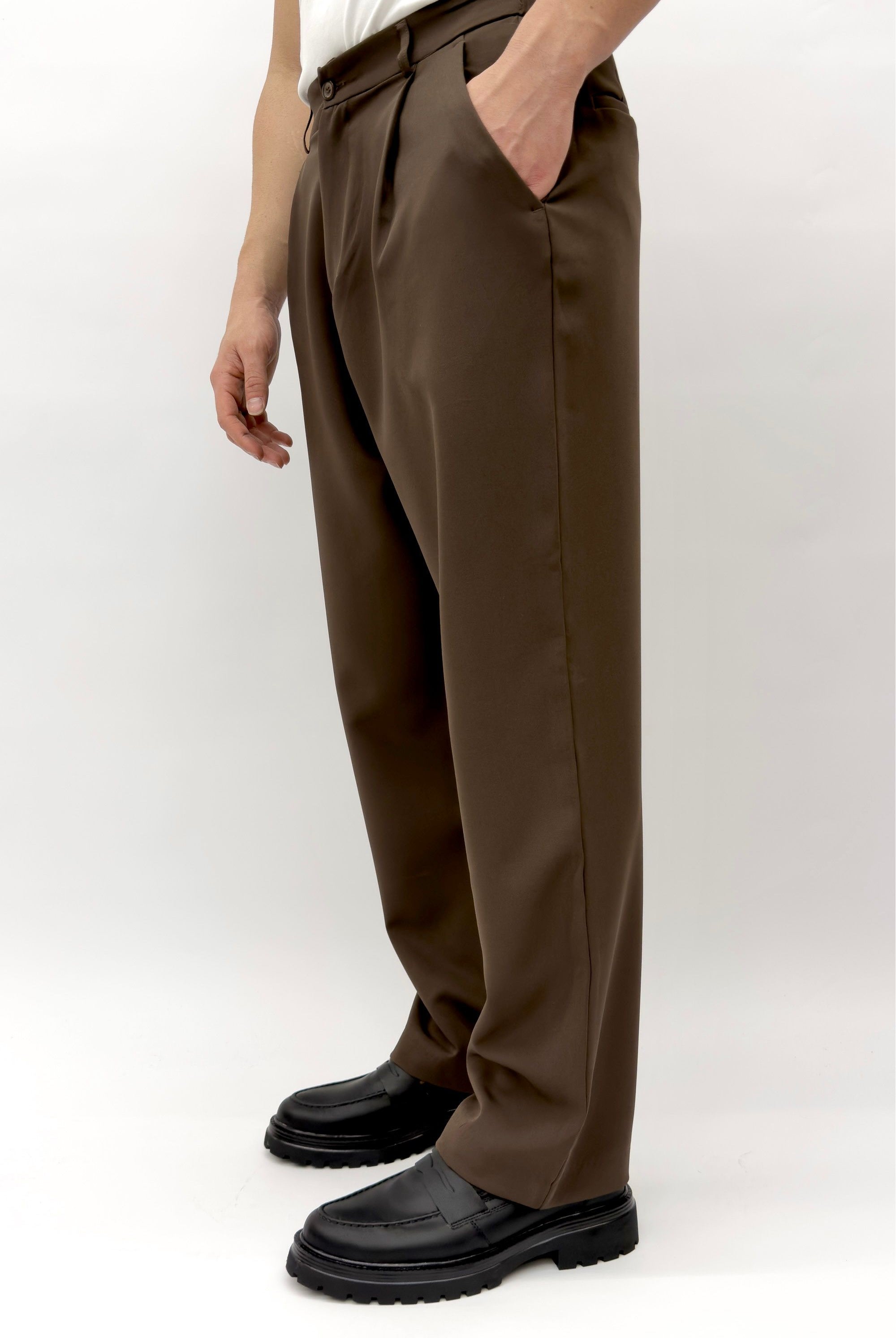 Butterfly מכנס אלגנט רחב - Butterfly Sneakers