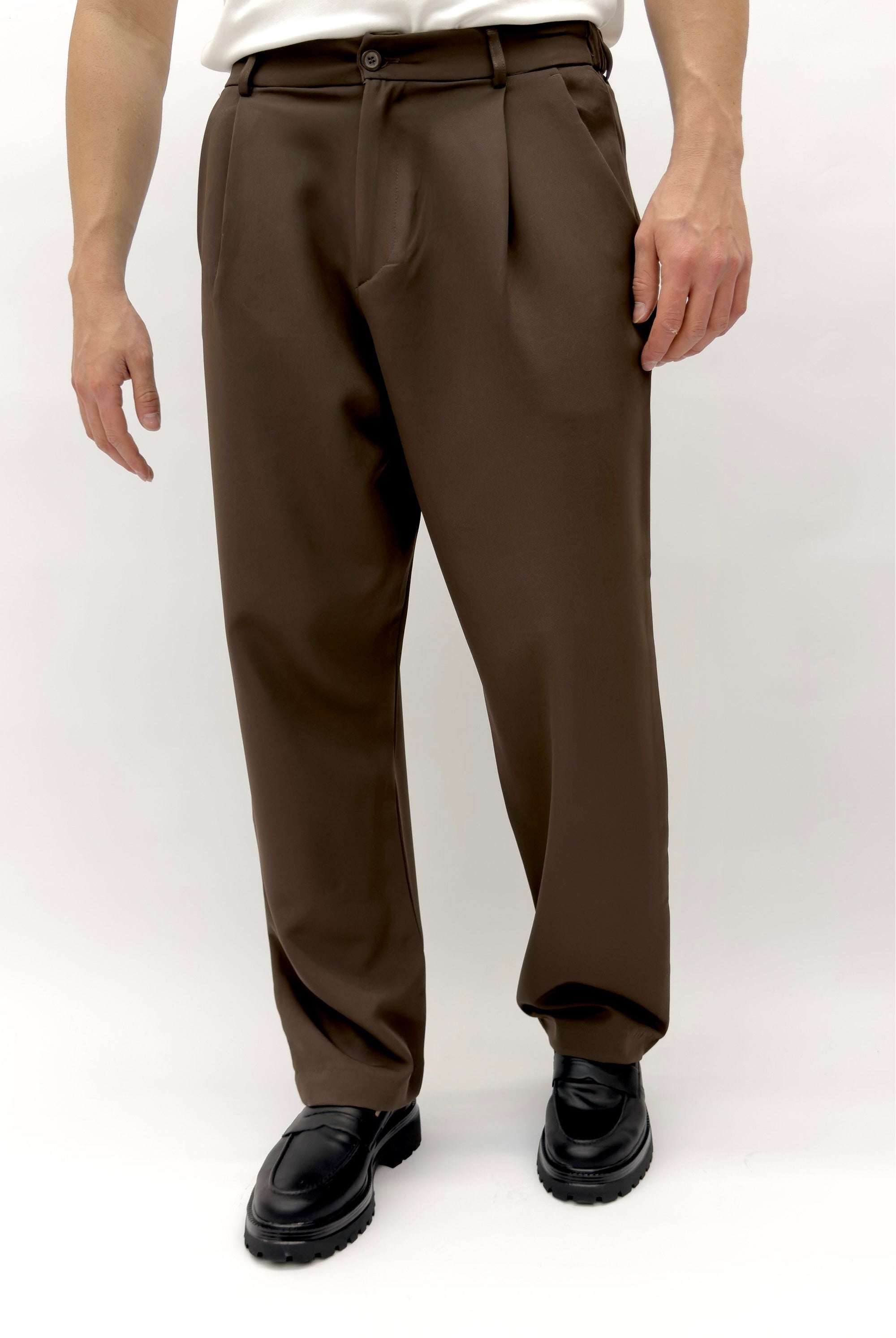 Butterfly מכנס אלגנט רחב - Butterfly Sneakers