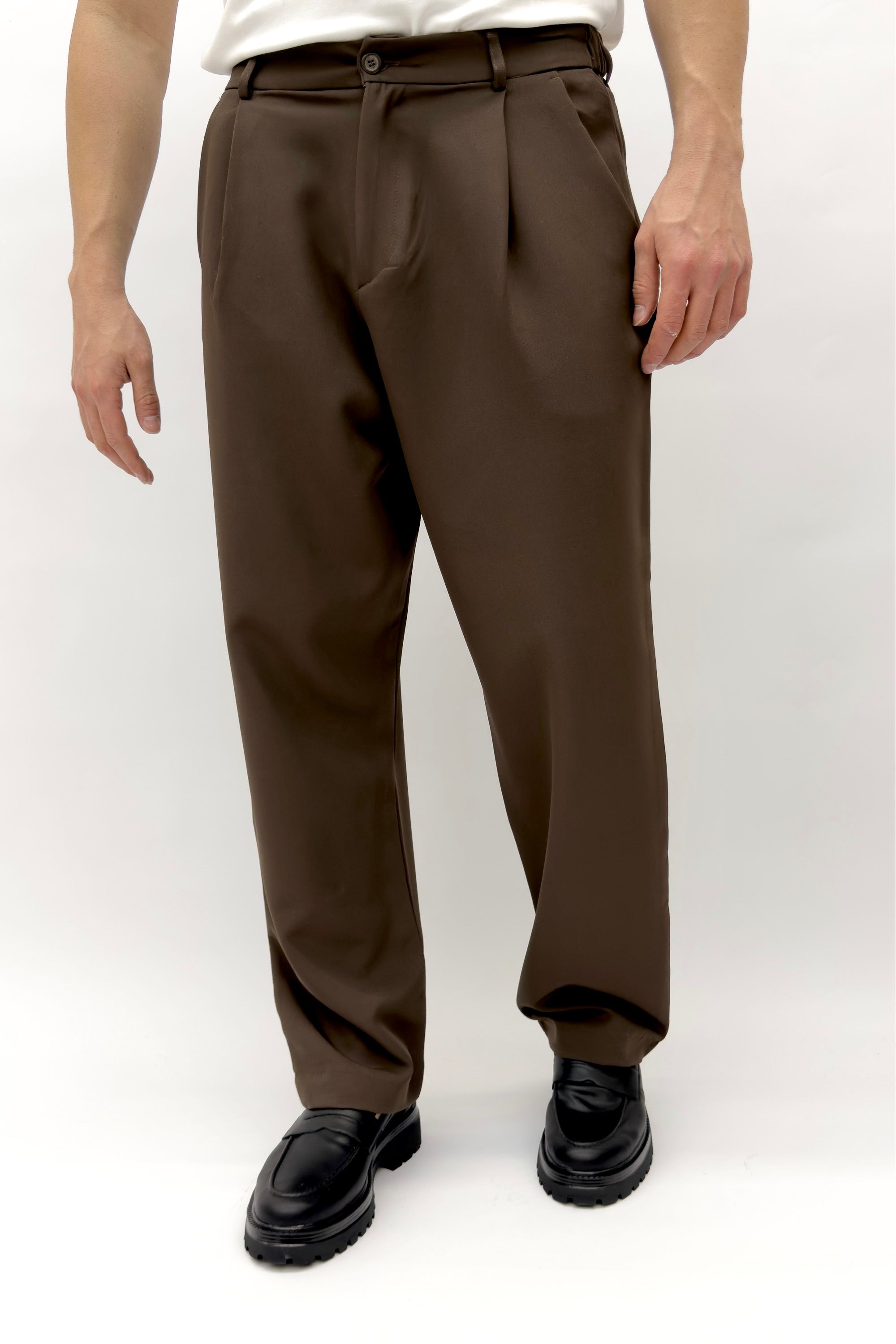 Butterfly מכנס אלגנט רחב - Butterfly Sneakers