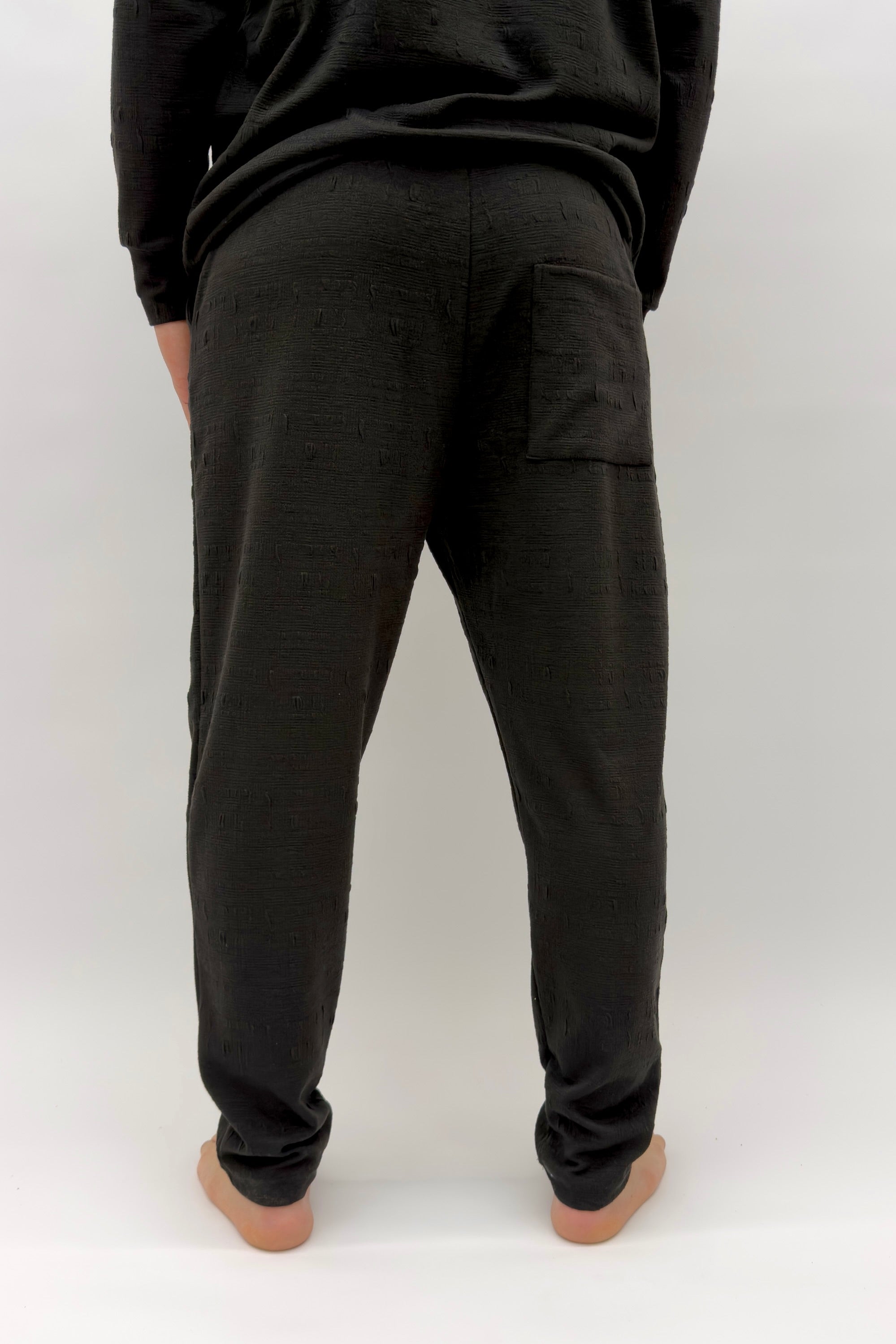 מכנס אלגנט חליפת פשתן - Butterfly Sneakers