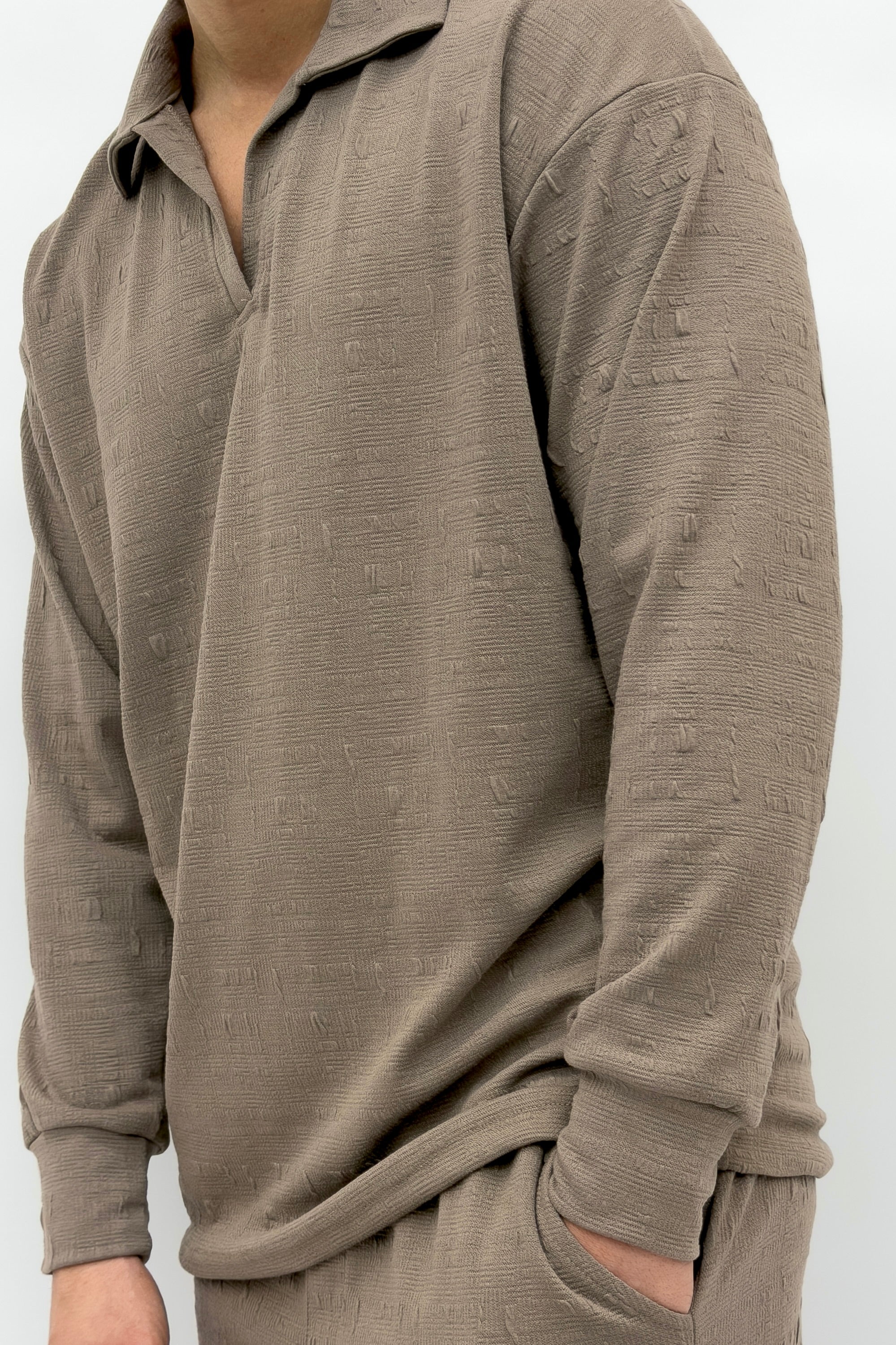 חולצה אלגנט חליפת פשתן - Butterfly Sneakers