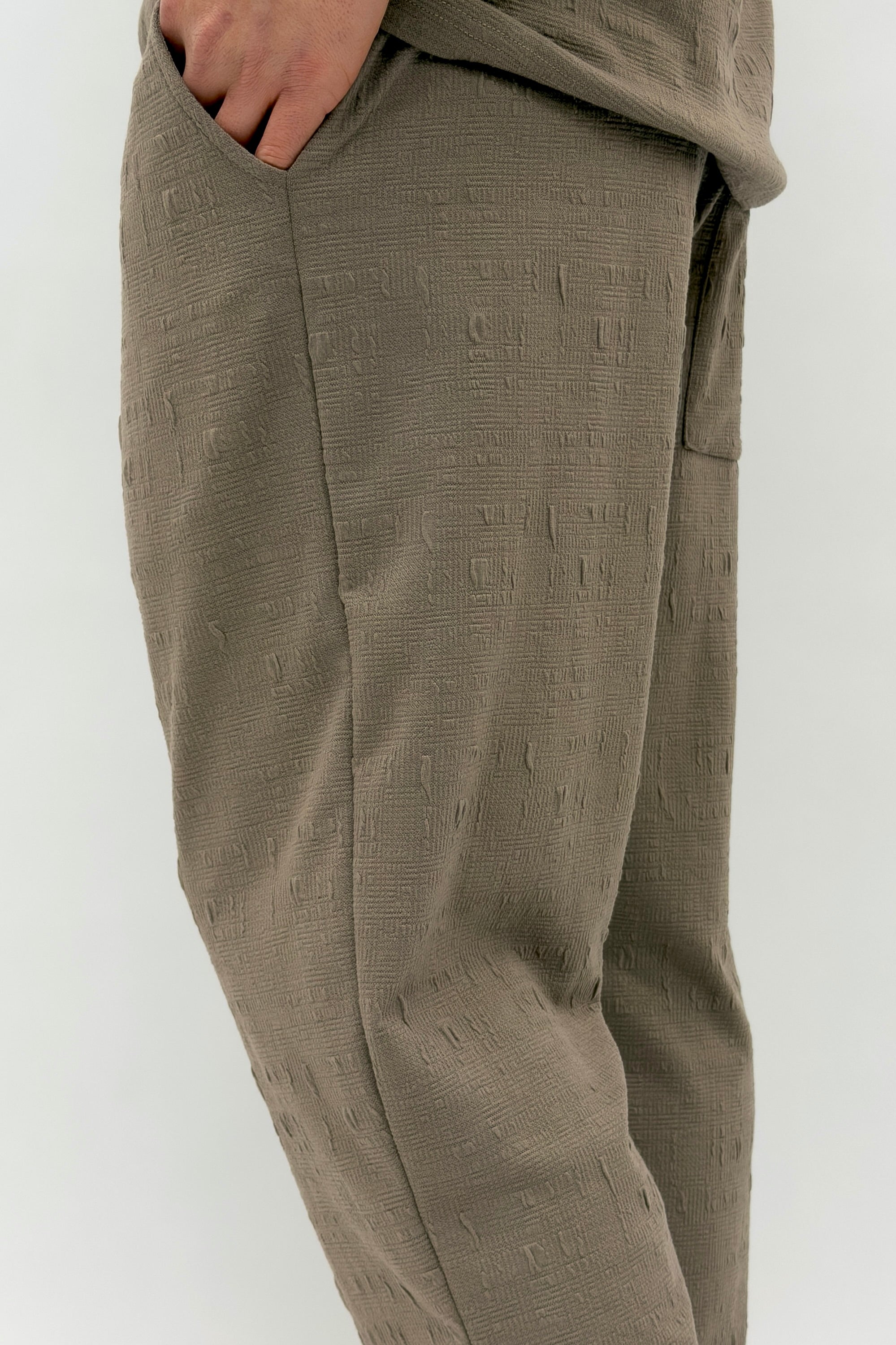 מכנס אלגנט חליפת פשתן - Butterfly Sneakers