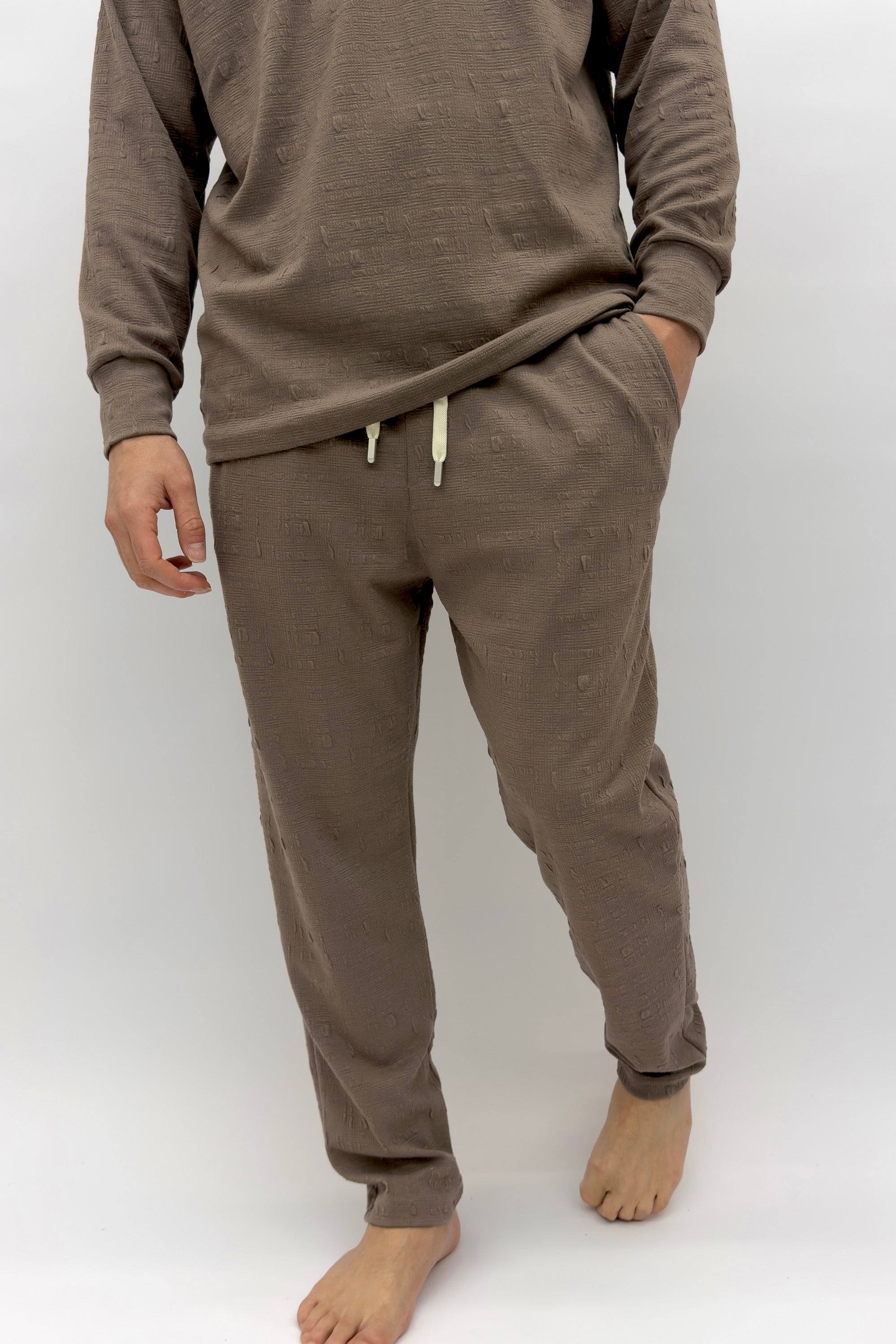 מכנס אלגנט חליפת פשתן - Butterfly Sneakers