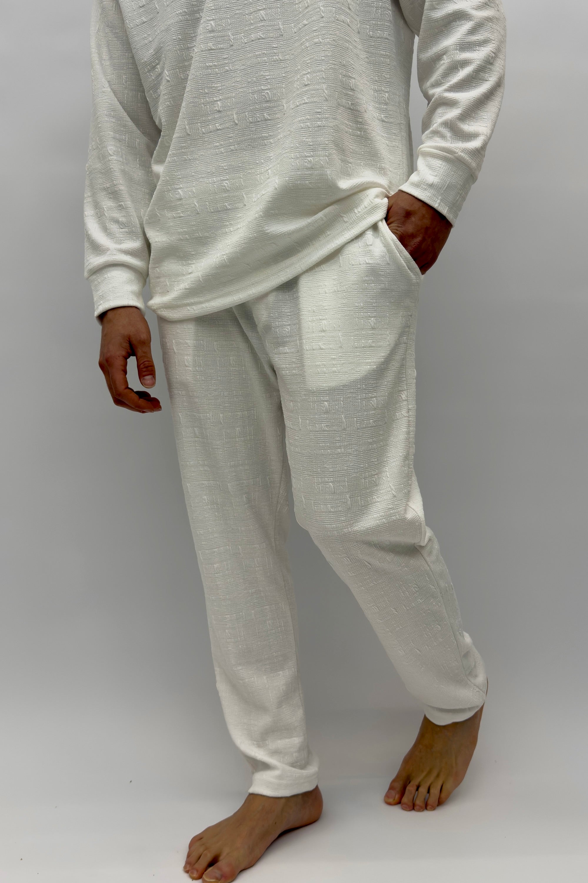 מכנס אלגנט חליפת פשתן - Butterfly Sneakers