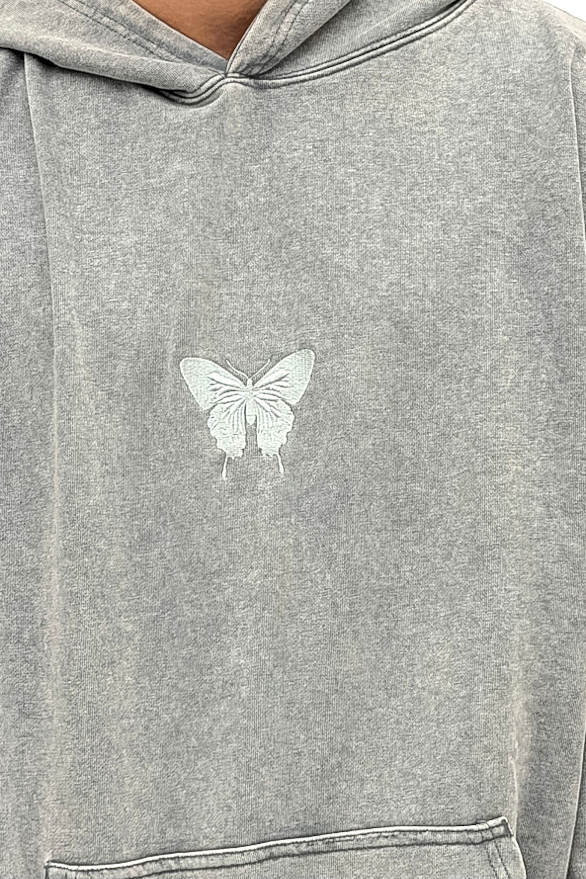 Butterfly wash Hoodie - Butterfly Sneakers