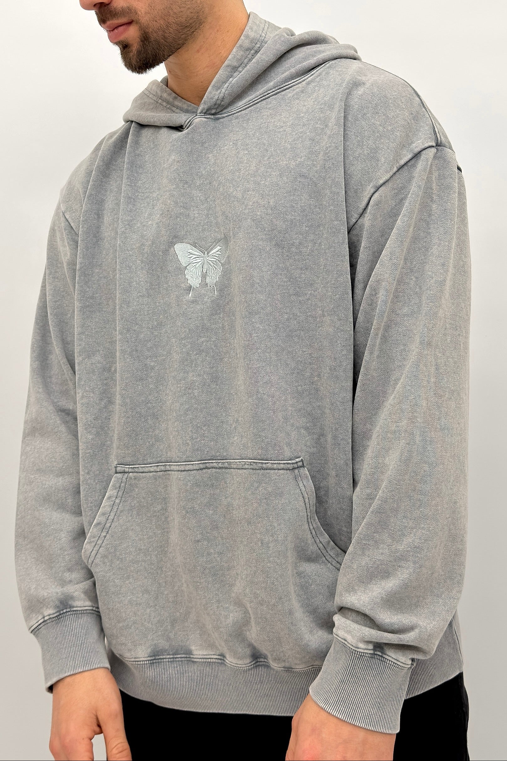 Butterfly wash Hoodie - Butterfly Sneakers